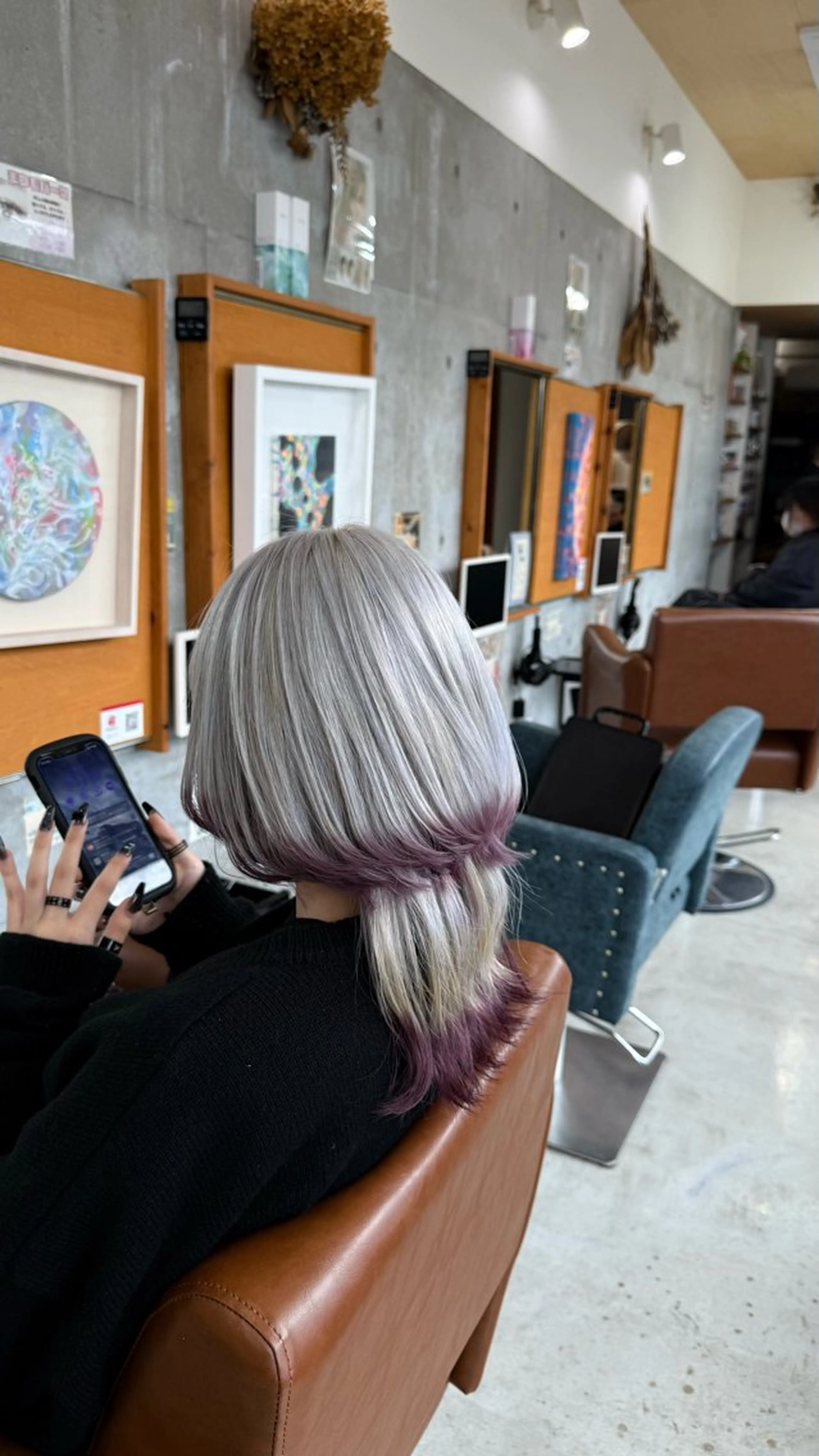 ミディアム 寺口 佳希【夜営業】のヘアスタイル