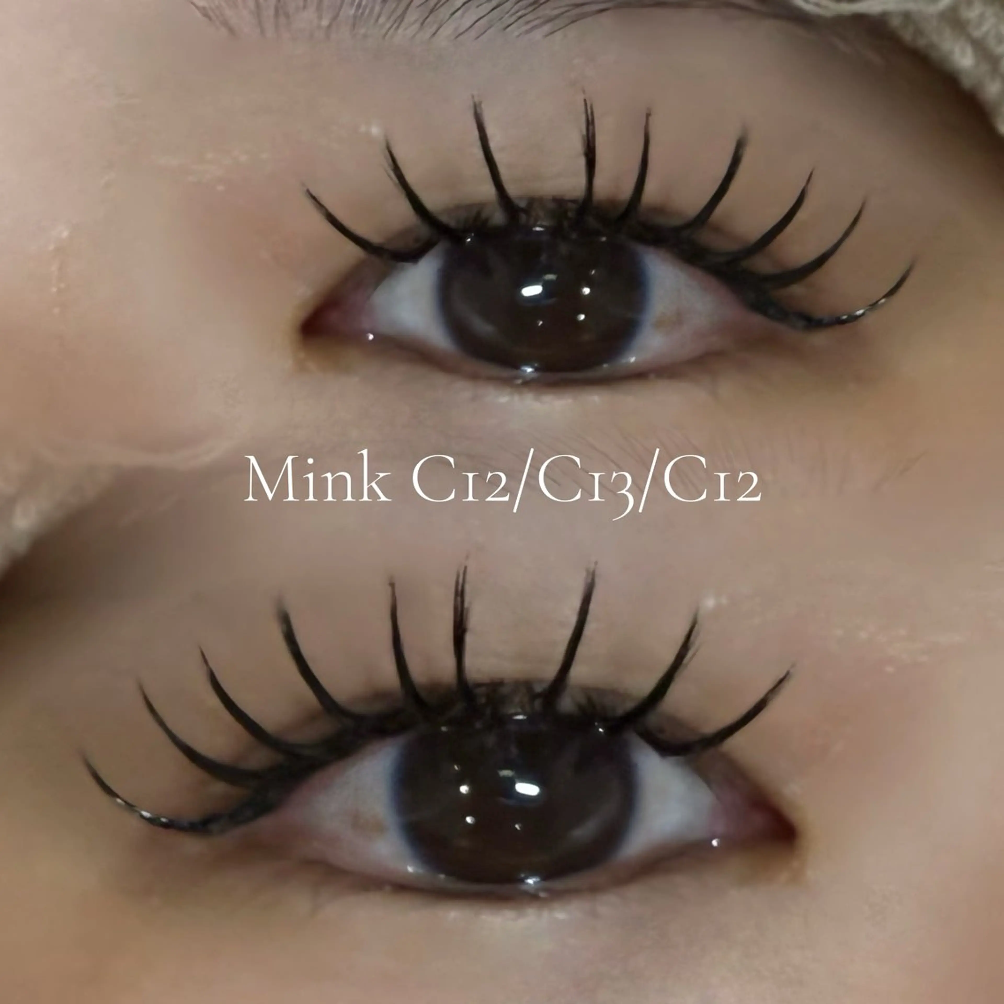 マツエク・マツパ 瀬名波 舞桜のマツエク・マツパデザイン