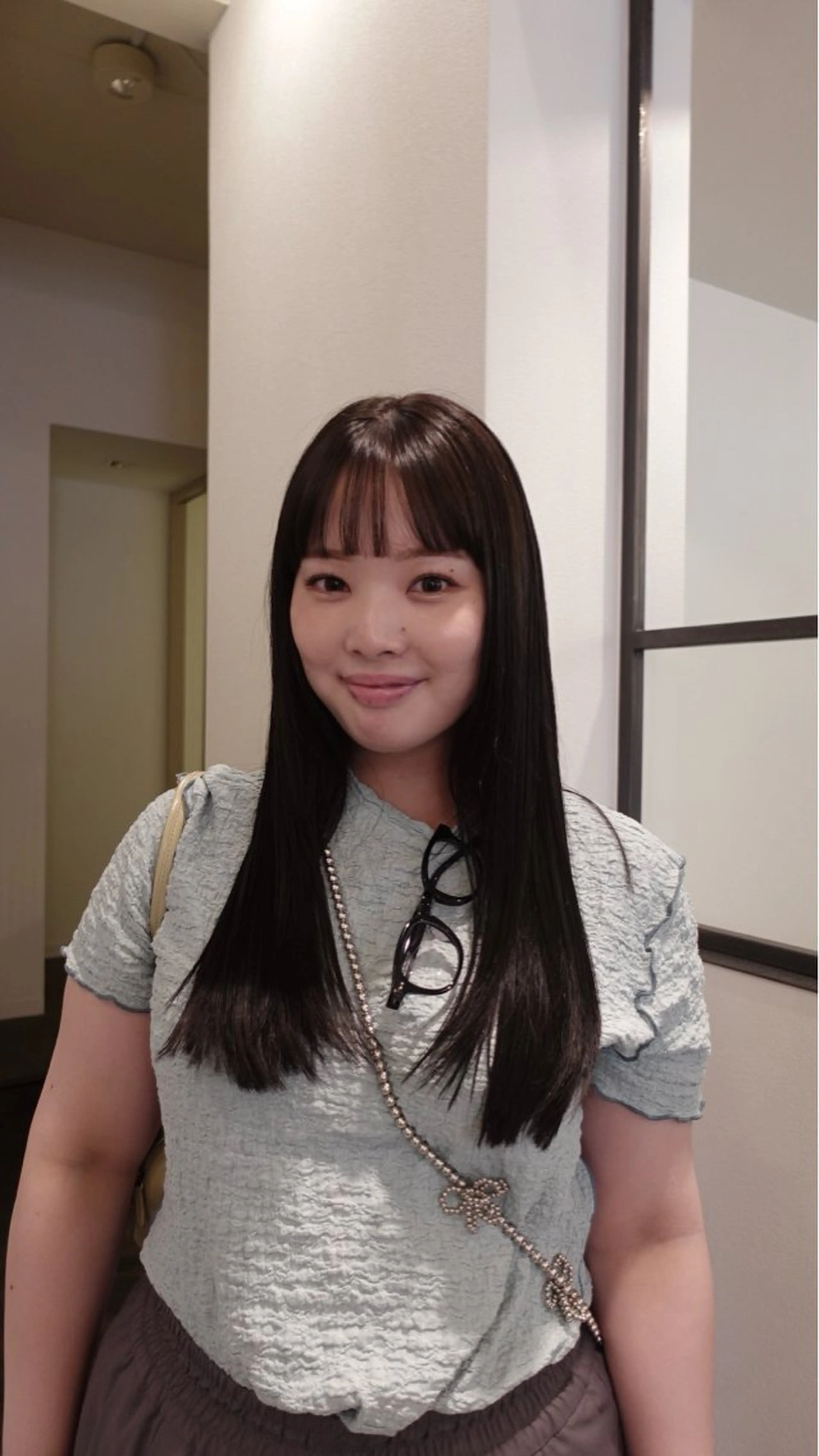 ロング カラー カット ヘアカラー ⛲️every 🌼 平子 歩美 ☺︎のヘアスタイル