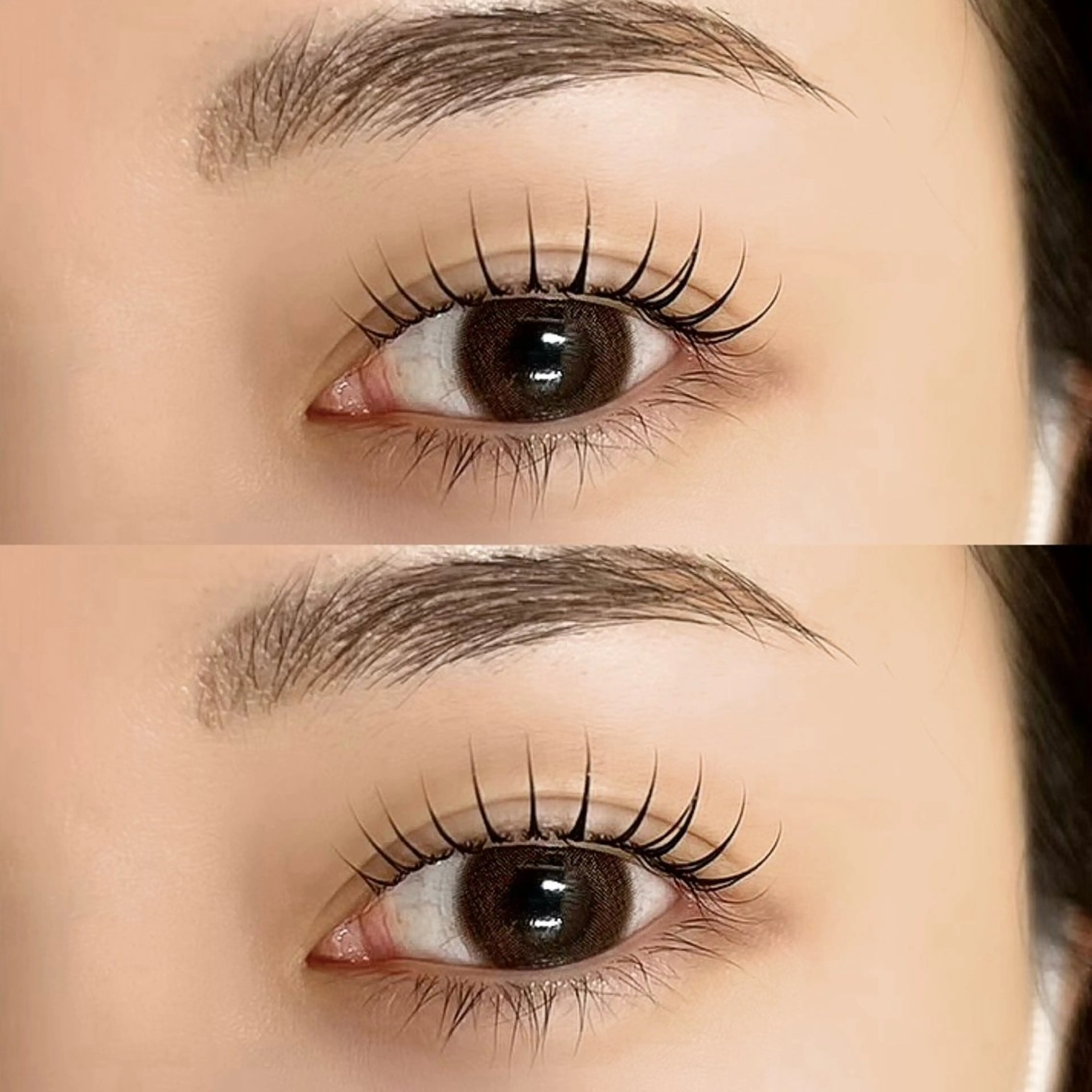 【当店人気No.2set✨】まつげパーマ➕眉毛WAXスタイリングの写真