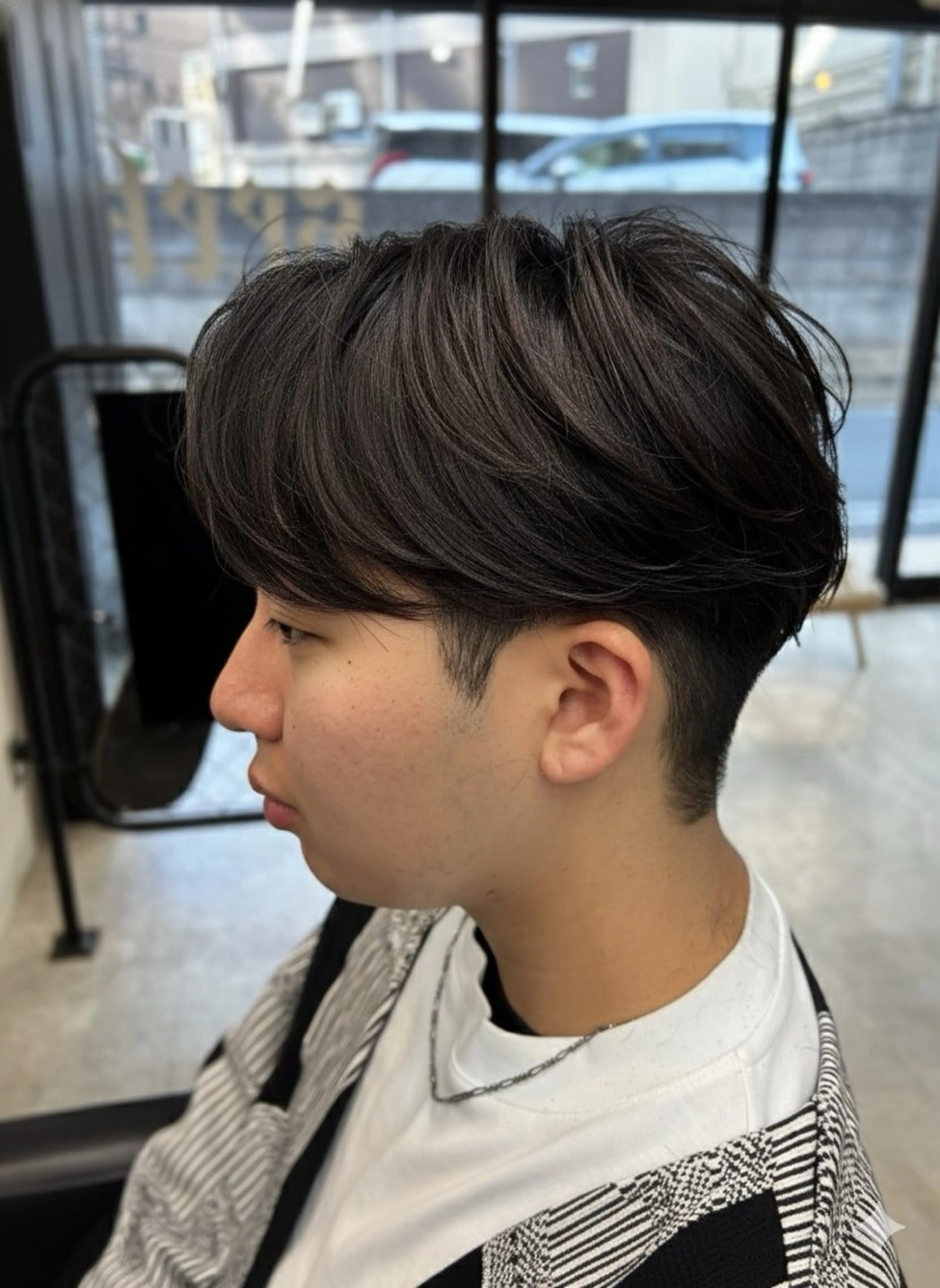 ショート メンズ MEN'S SEEK所属・石井 圭祐のヘアスタイル