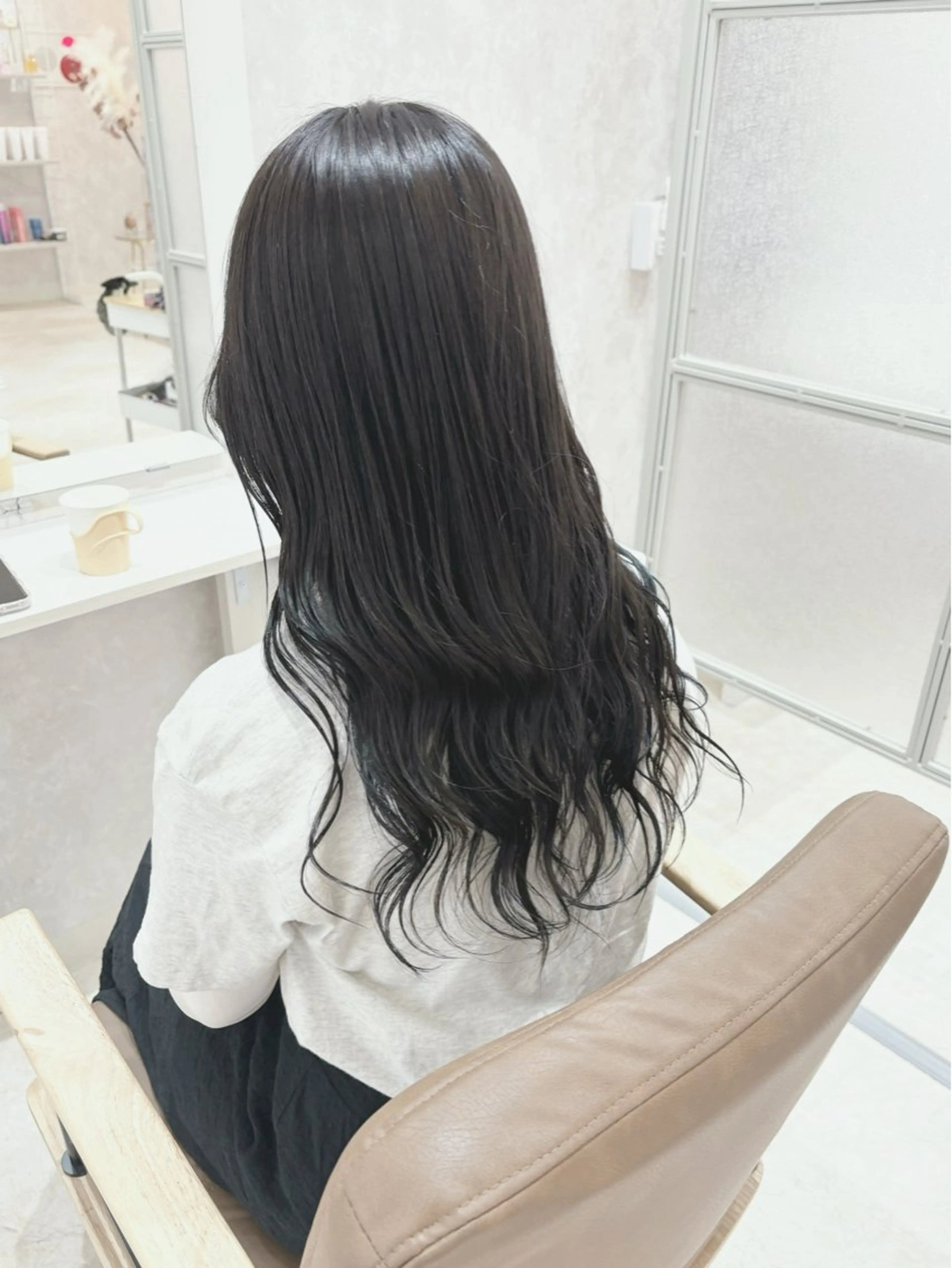 セミロング 【ROSSO】 SHUHEIのヘアスタイル