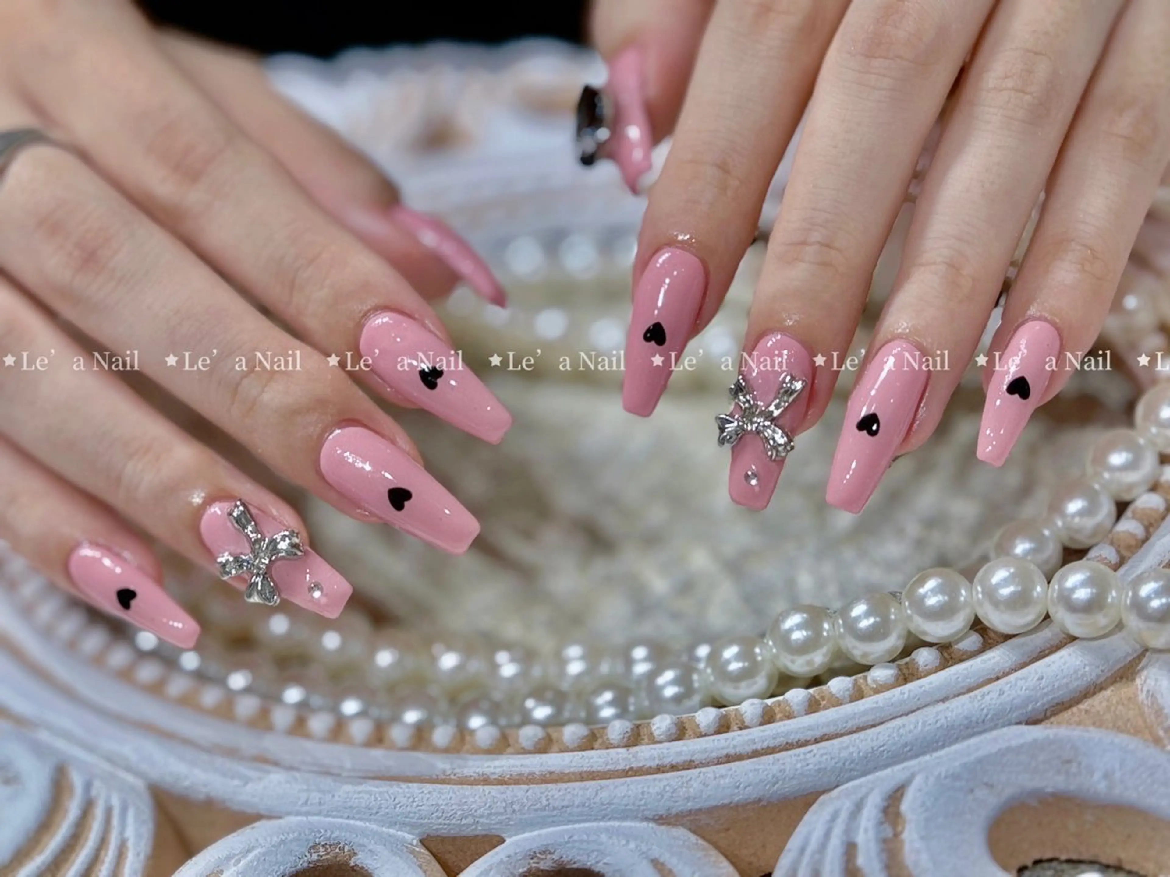 ネイル スカルプ専門 Lea  nailのネイルデザイン