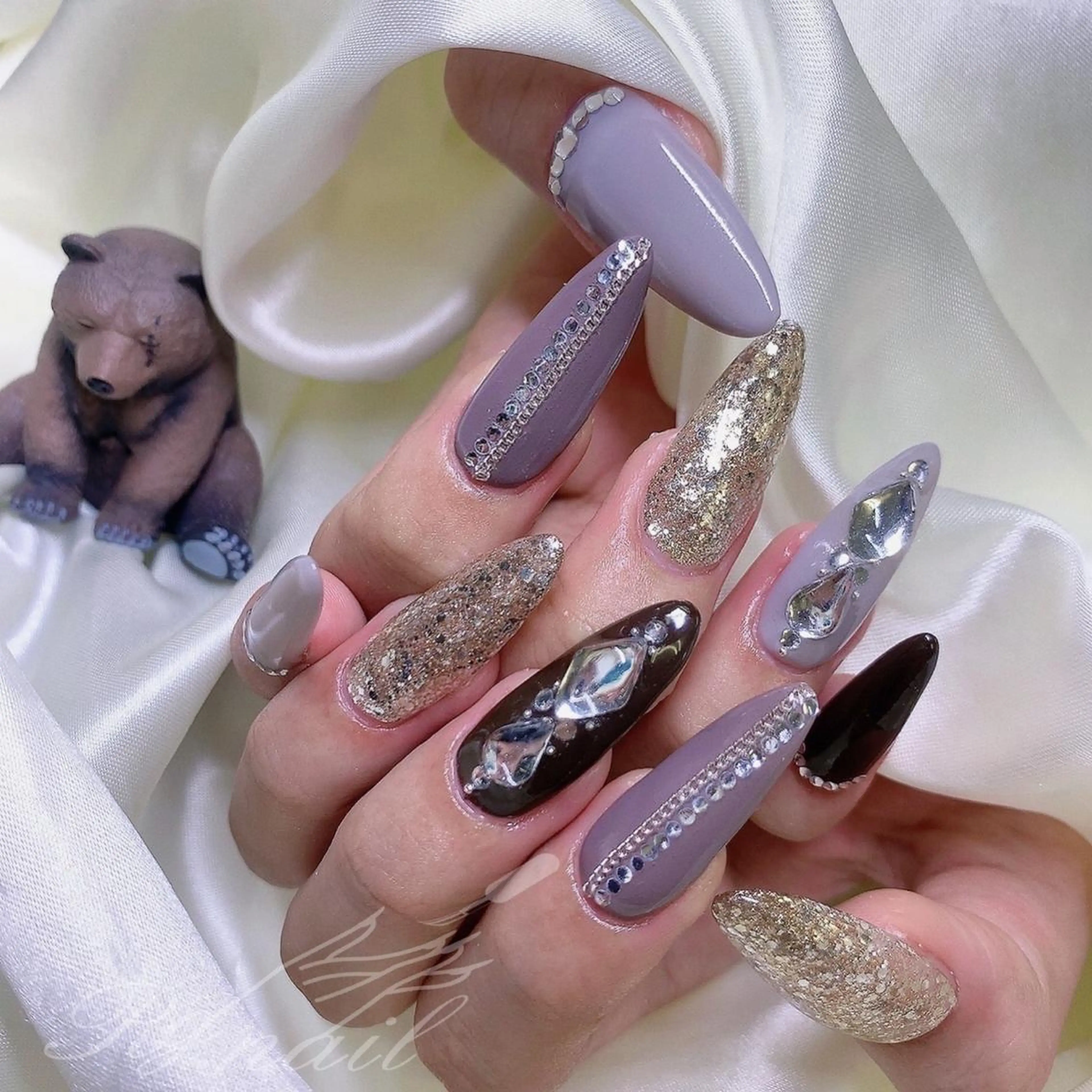 ロング ネイル Cho Artネイル所属・Cho Art ネイルのネイルデザイン