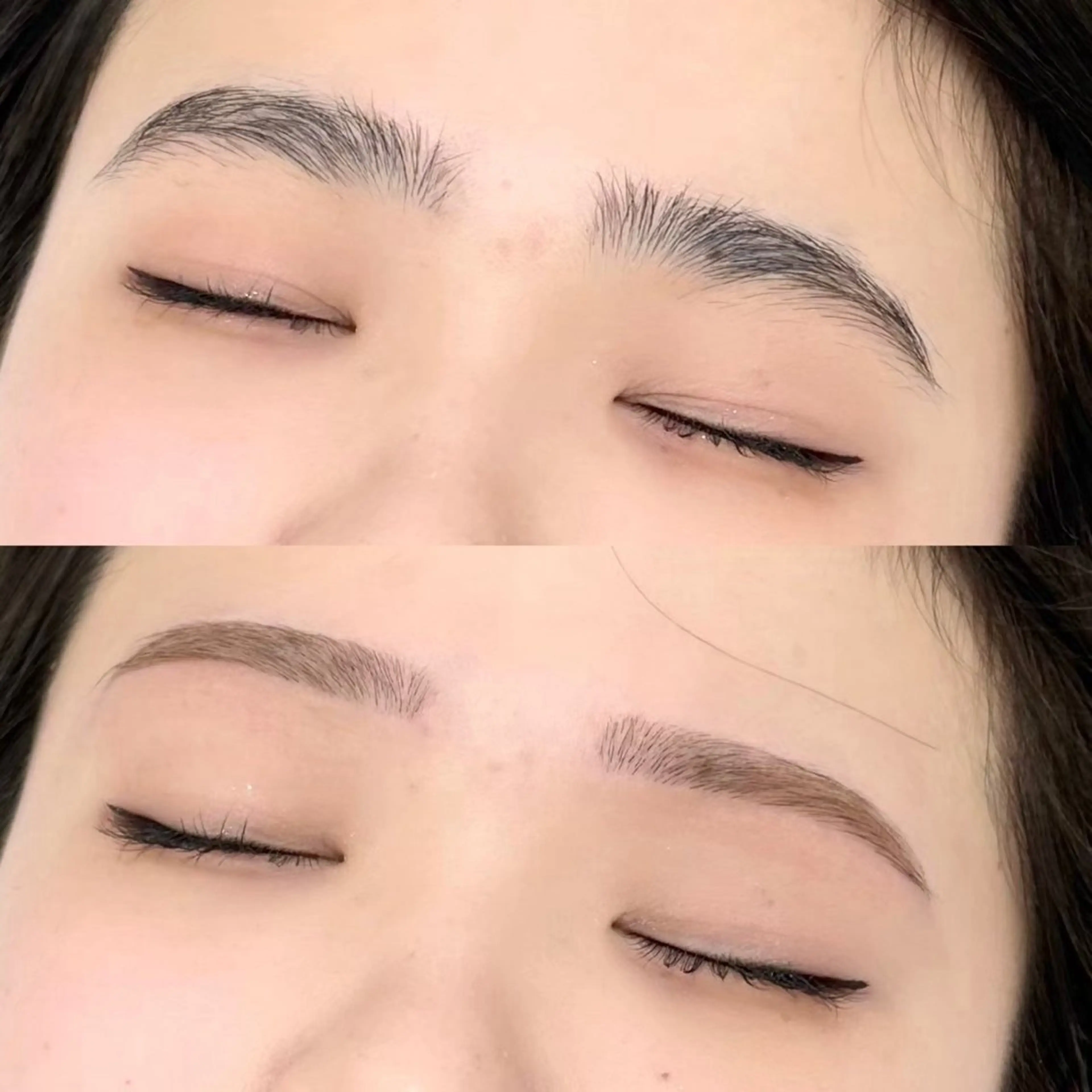 アイブロウ RAIMU🪽 SSINSTUDIOのマツエク・マツパデザイン