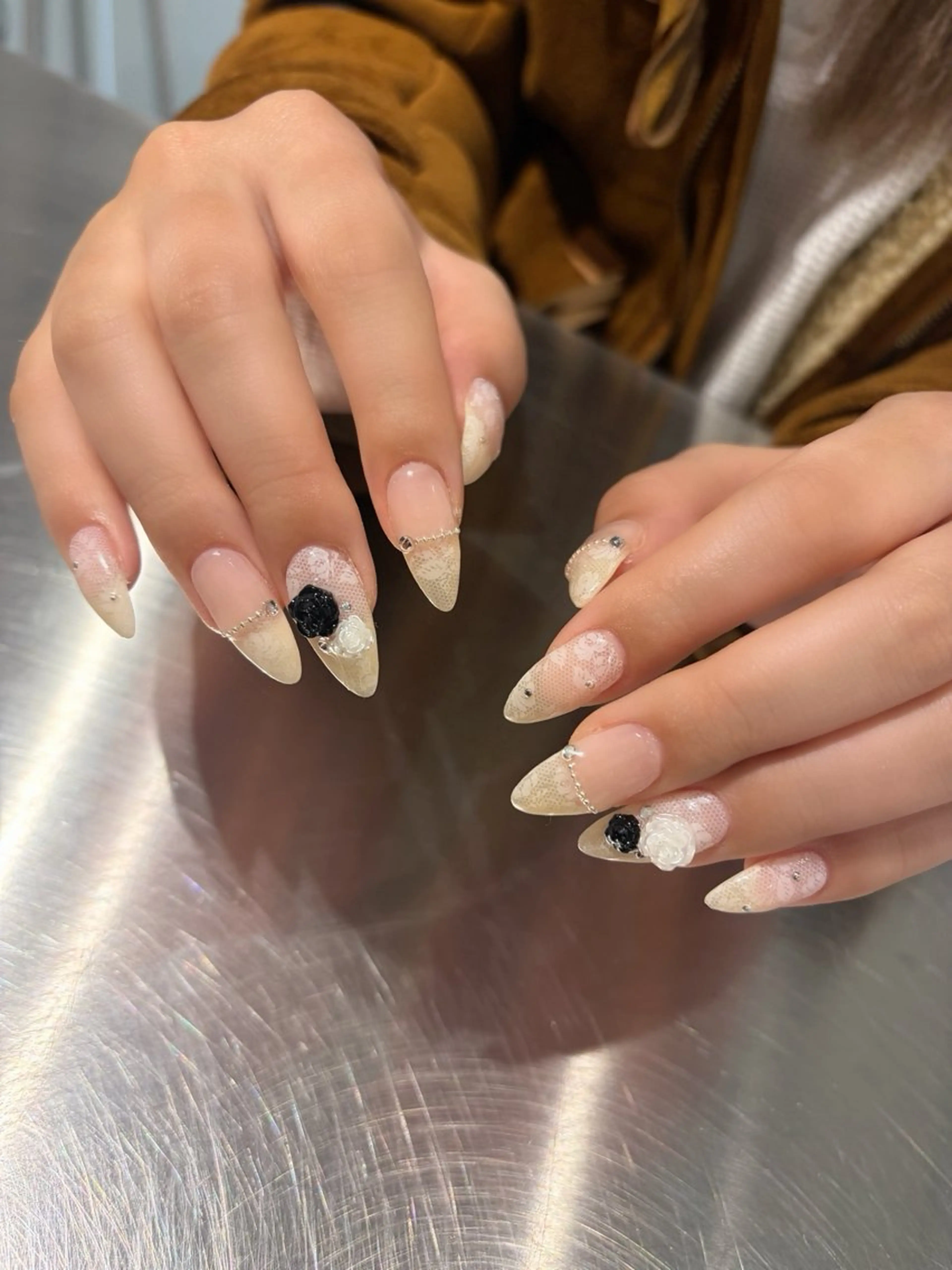 ネイル ハンドネイル M yuuiのネイルデザイン