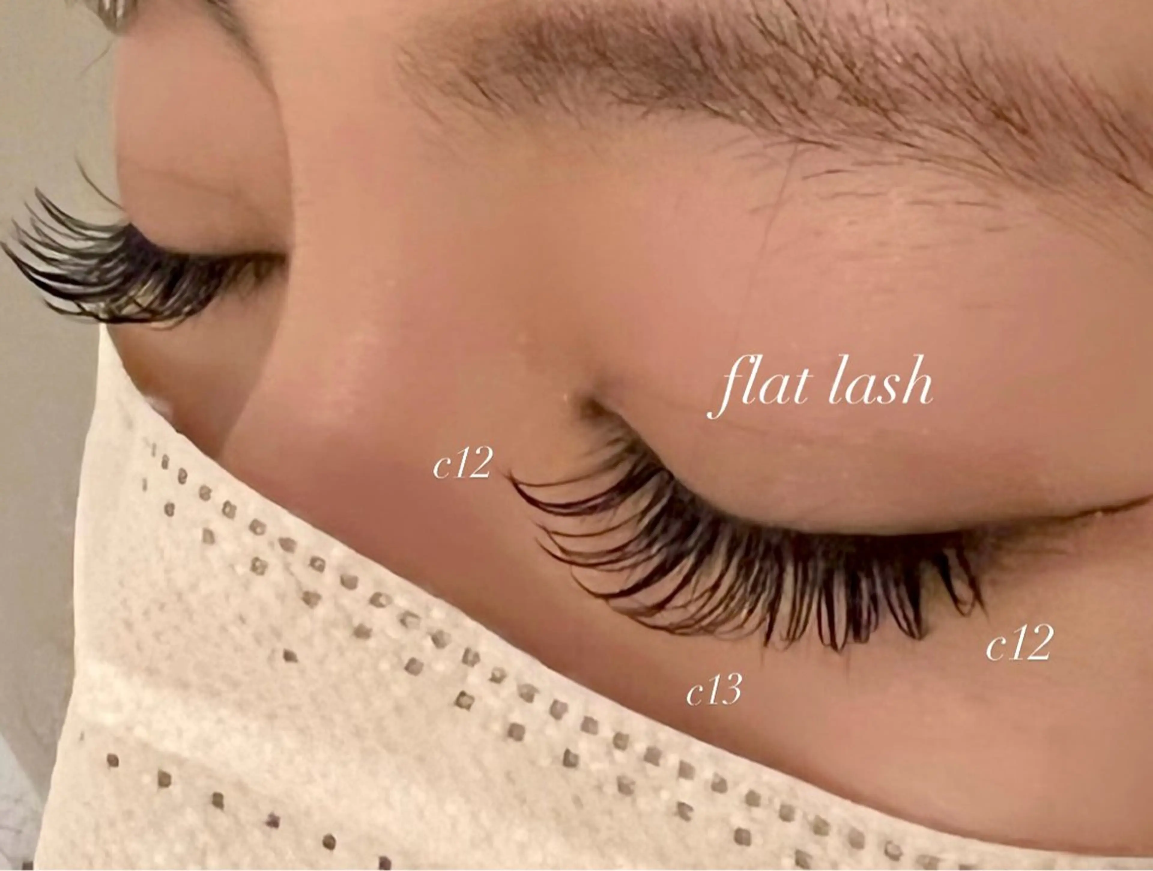 マツエク・マツパ SORA✨ YUZUME銀座店のマツエク・マツパデザイン