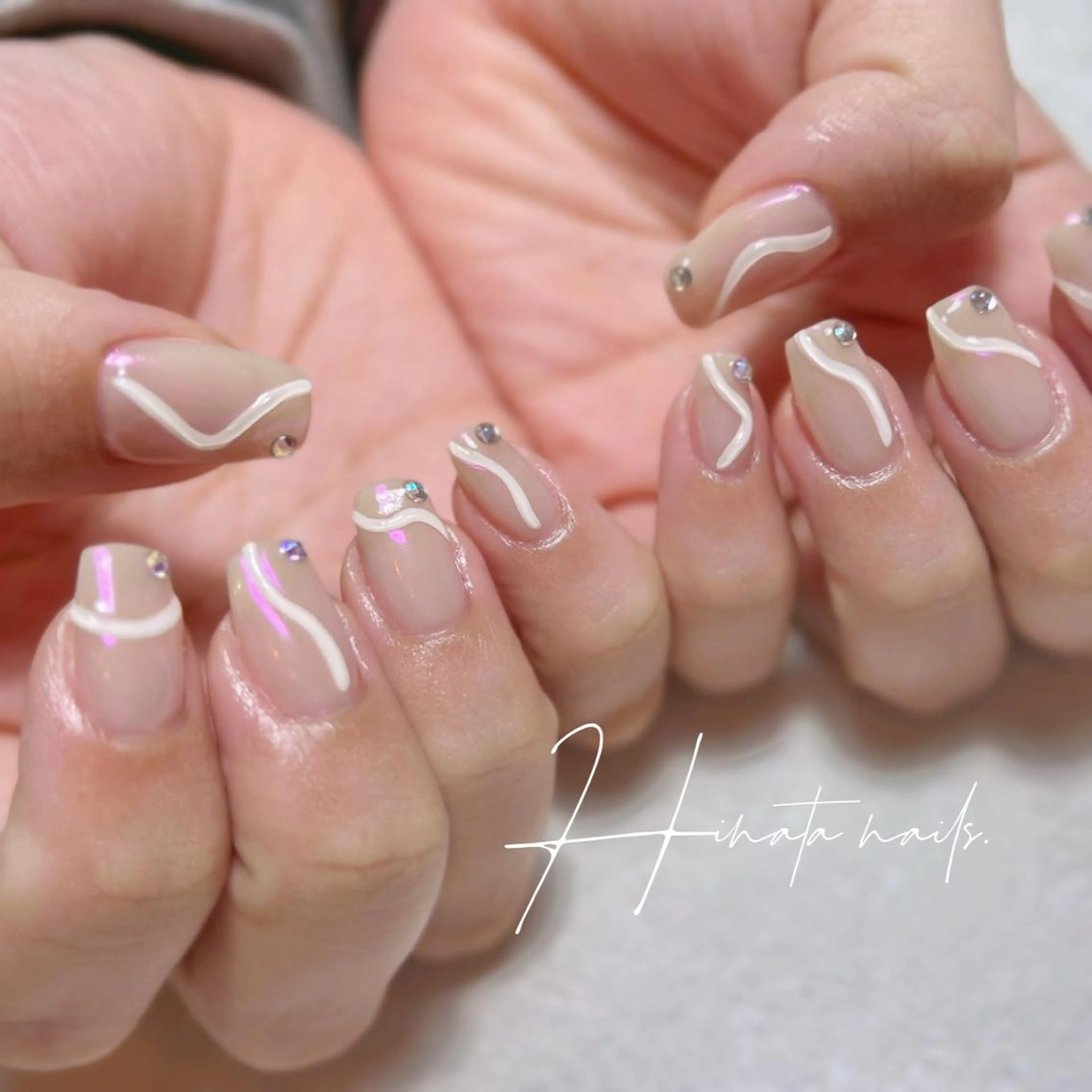 ネイル Cure nail studioのネイルデザイン