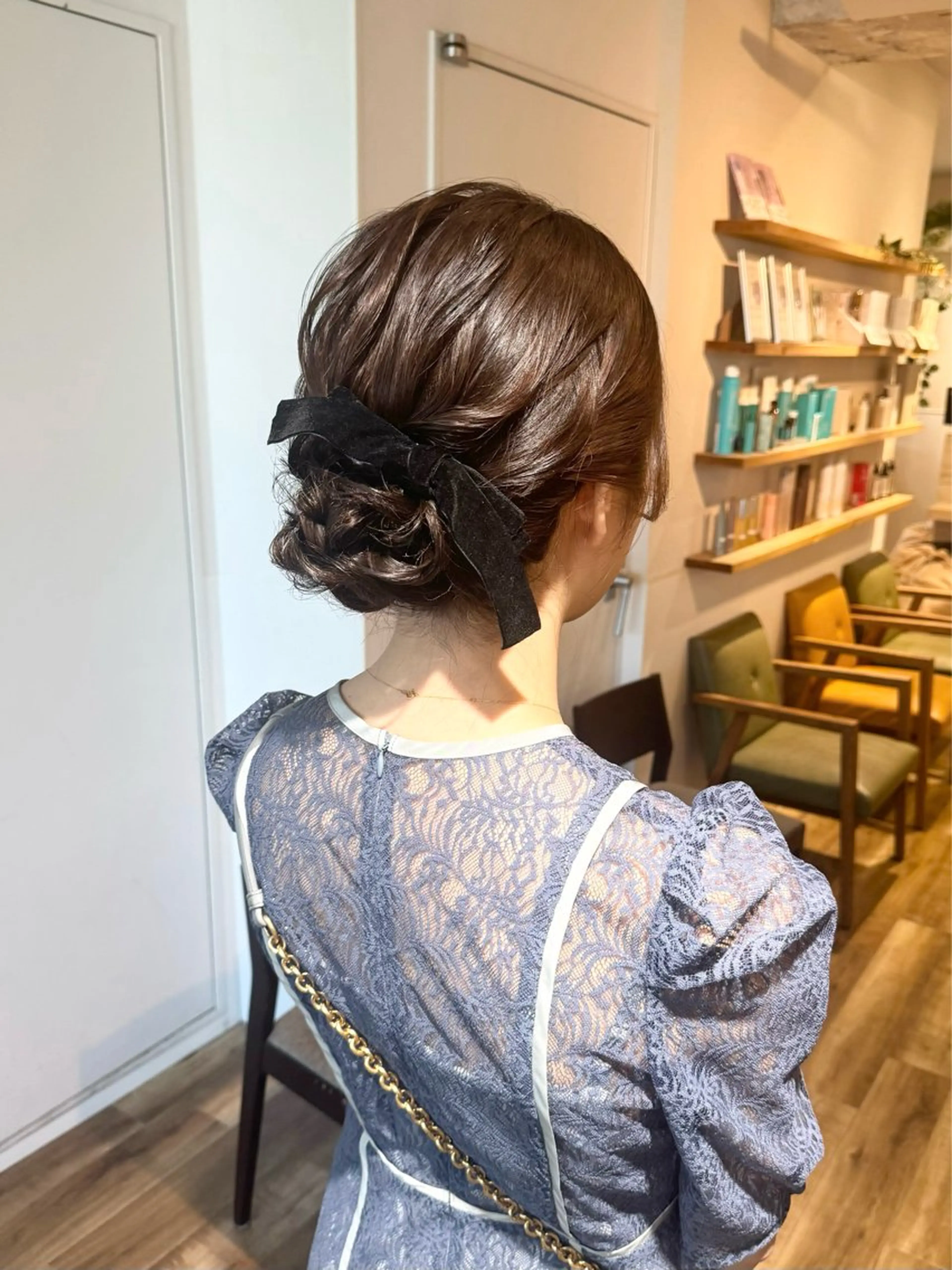 ヘアアレンジ yuki/表参道/ ゆるふわアレンジ𐙚のヘアスタイル