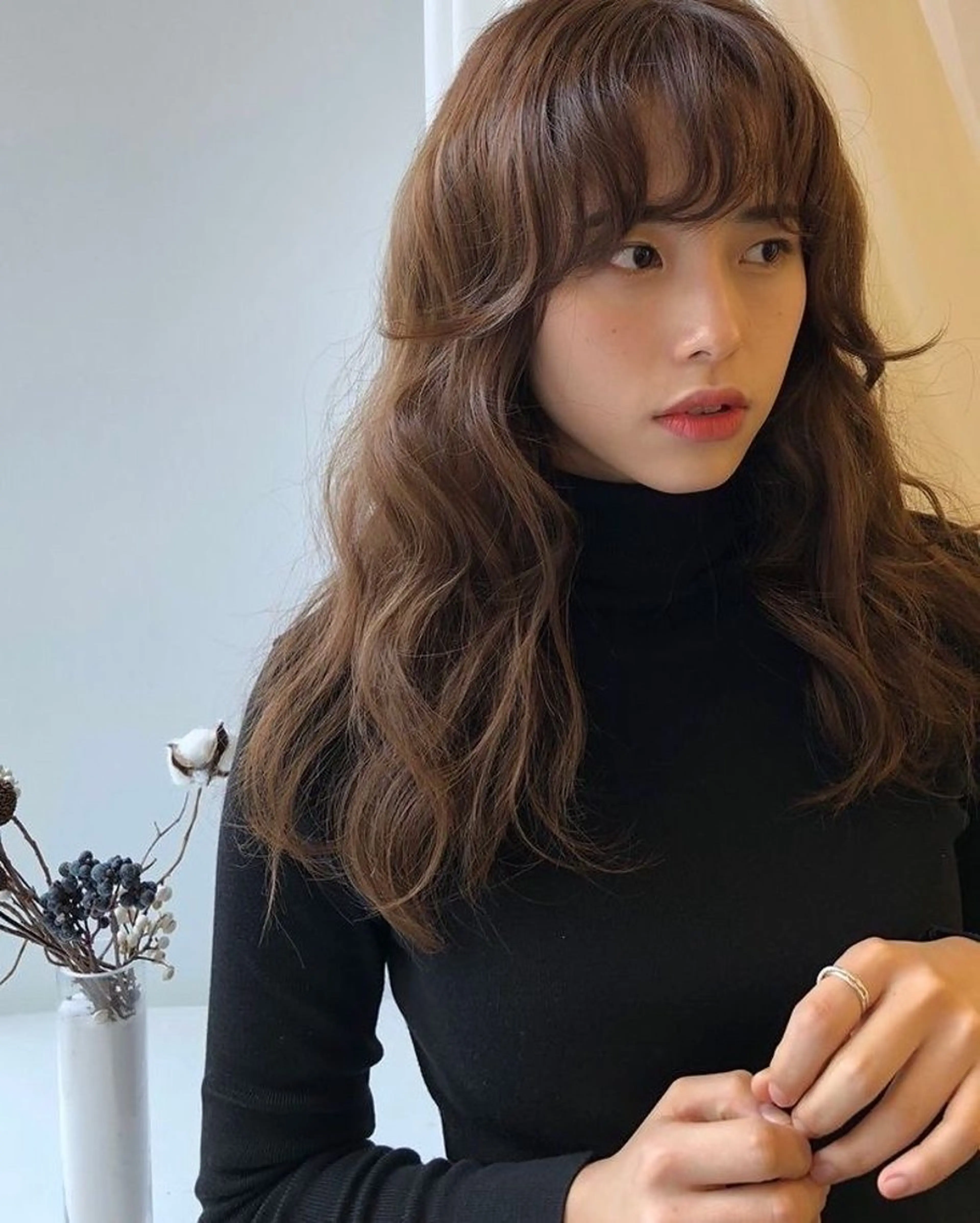 カラー ブリーチなし/透明感 /ショート/大世のヘアスタイル