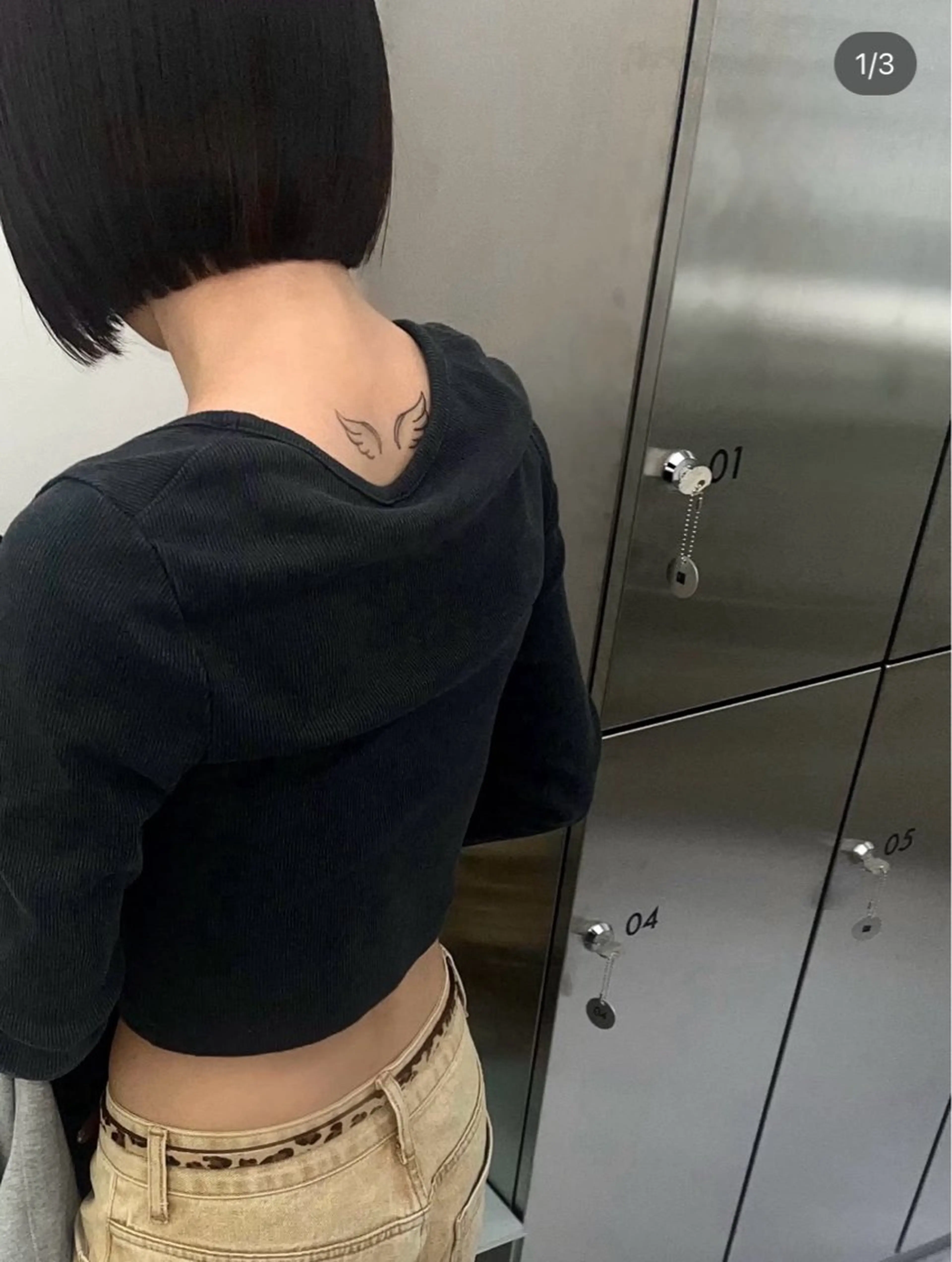 ショート カット トリートメント kosoraレイヤー ハイトーン/デザインのヘアスタイル