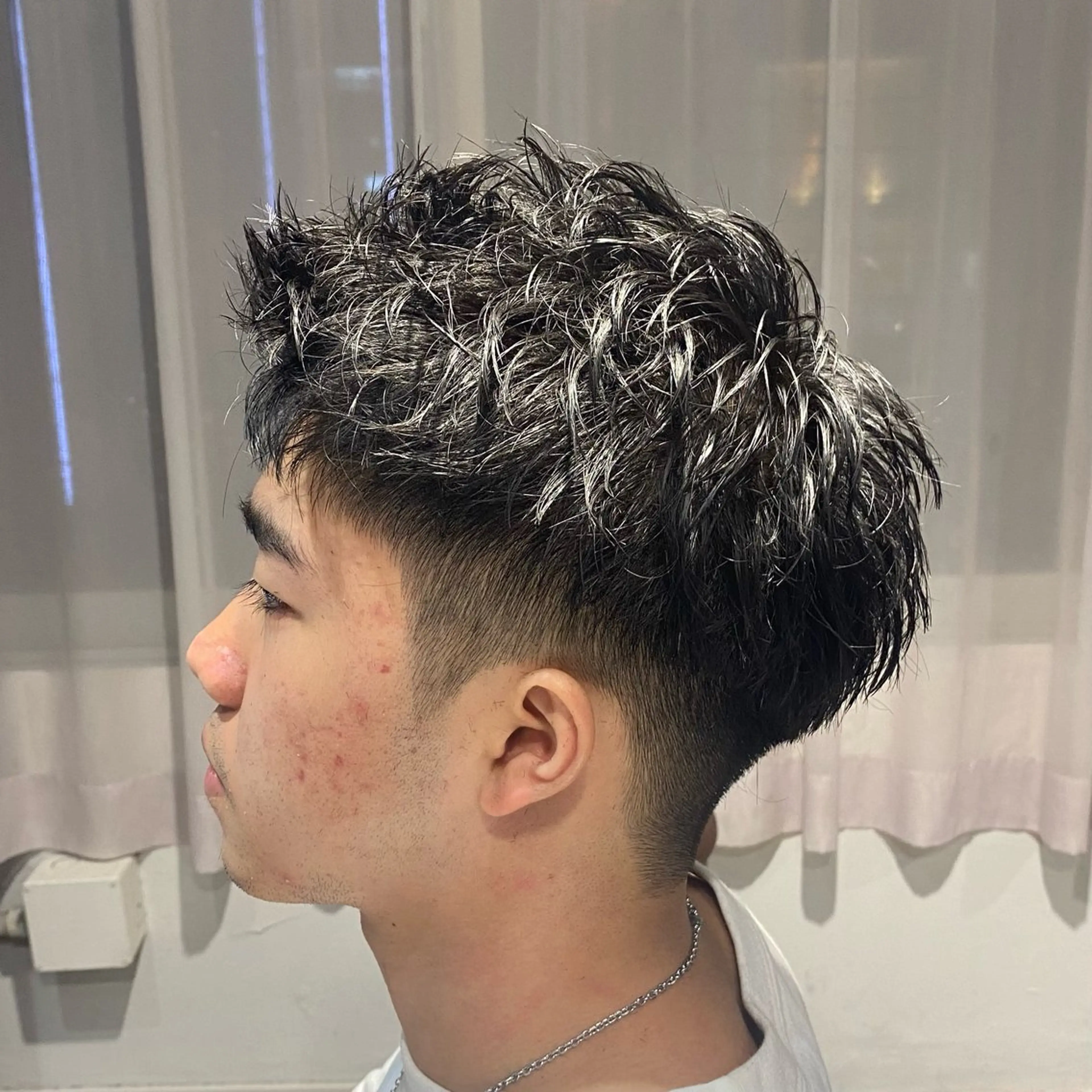 ショート メンズ カット 江﨑 翔のヘアスタイル
