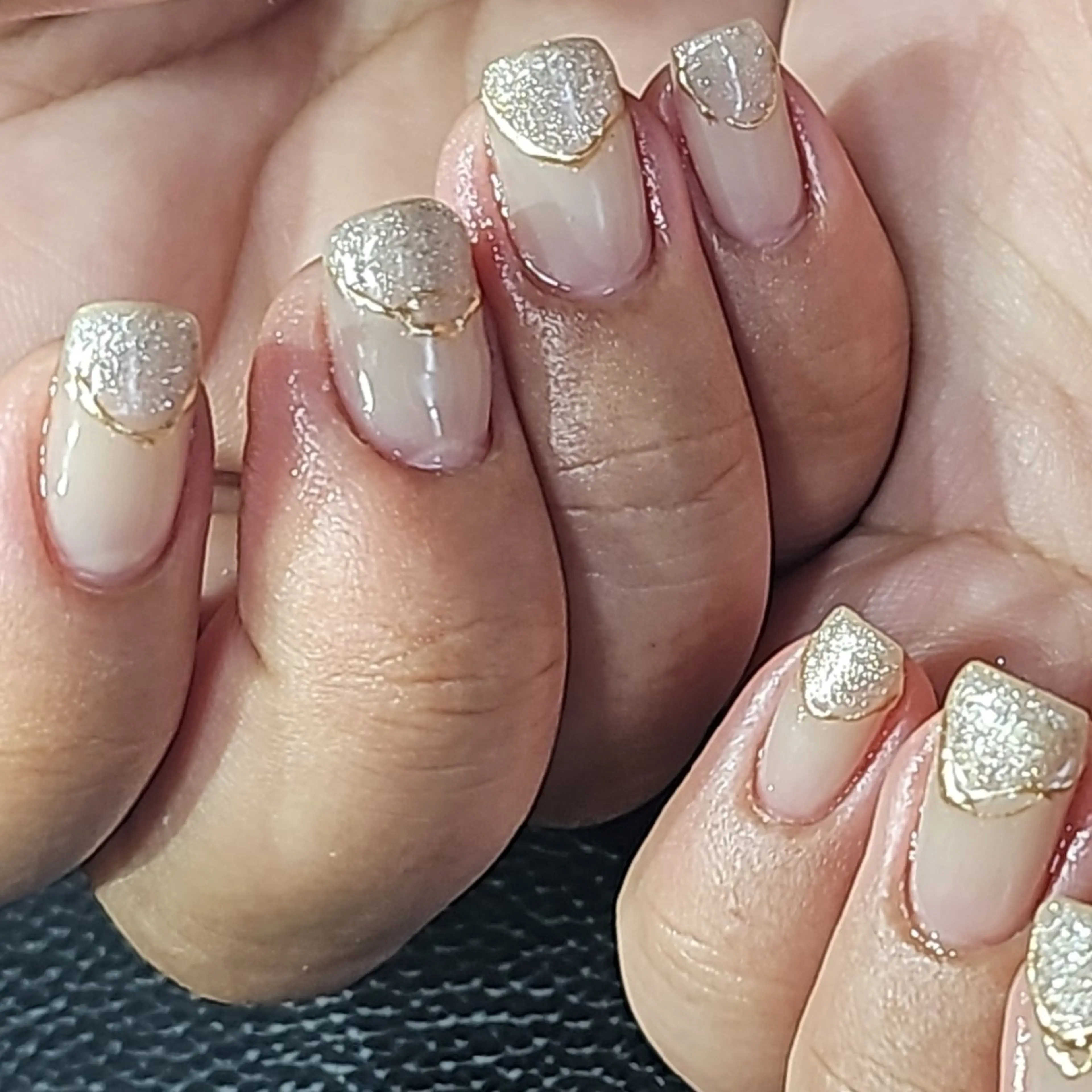 ネイル マグネットネイル ニュアンスネイル salon de Princess所属・salon de  Princessのネイルデザイン