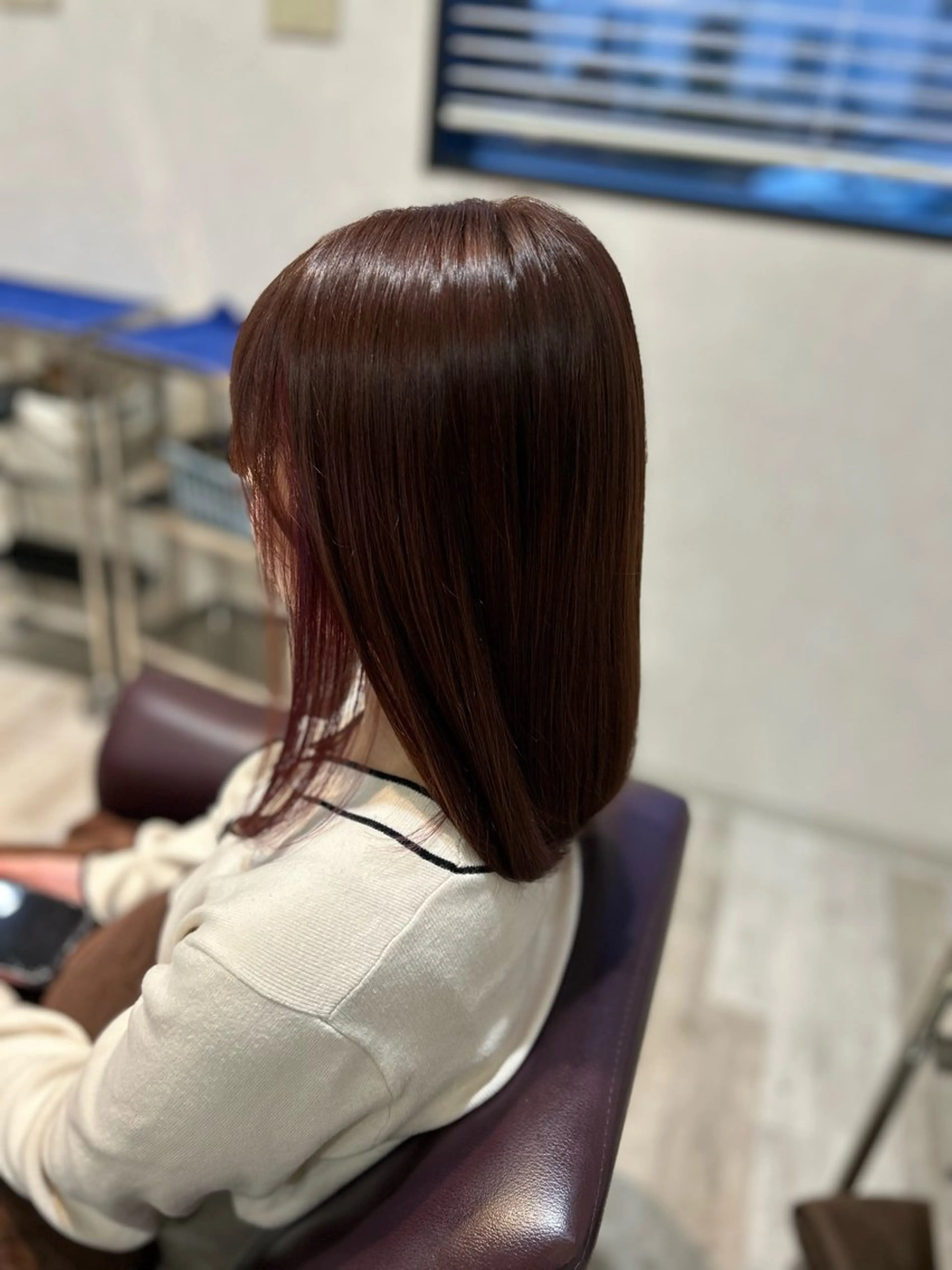 🐣リピーター様🐣カット+デザインカラーの写真