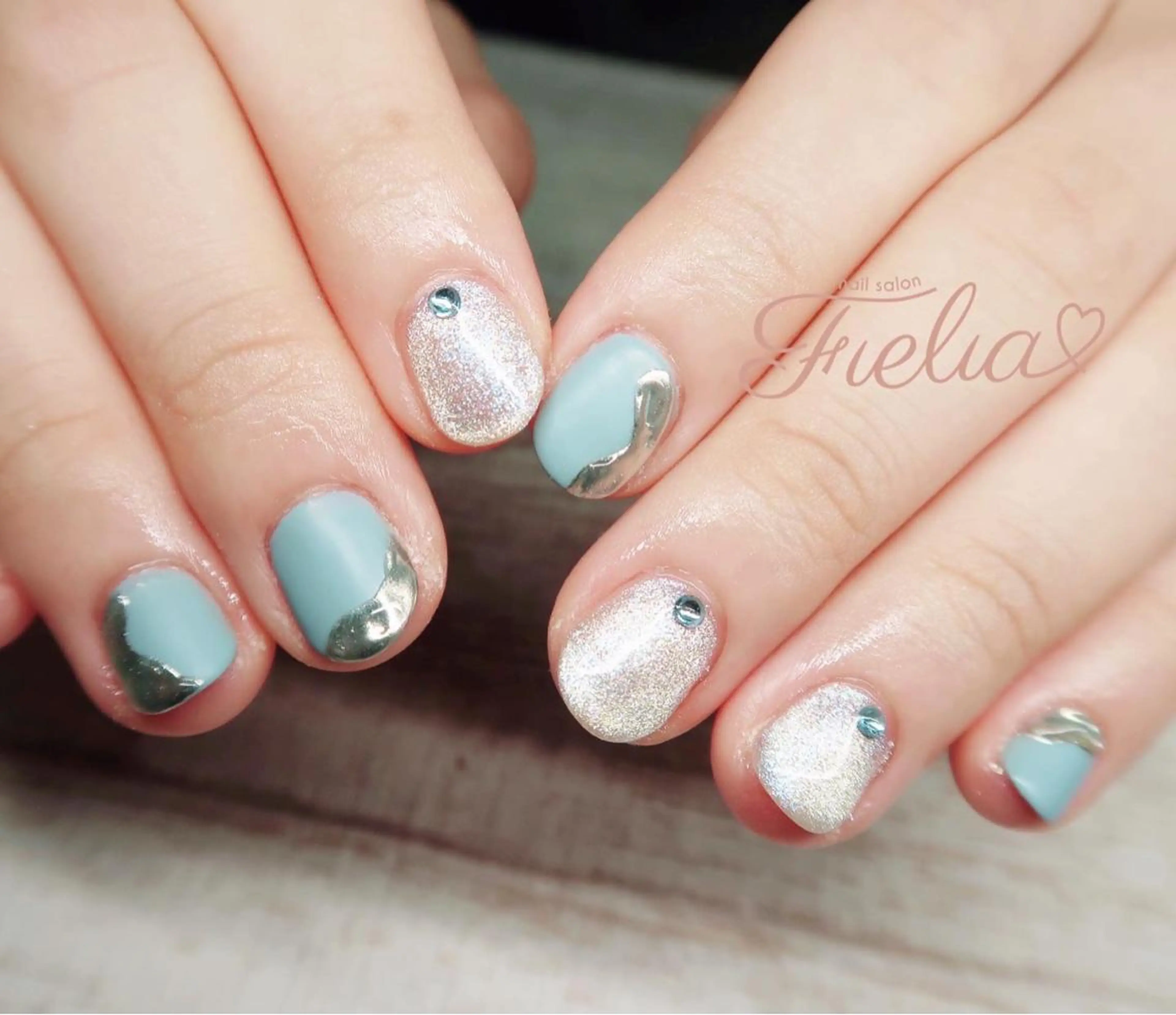 ネイル ハンドネイル Fielia momoのネイルデザイン