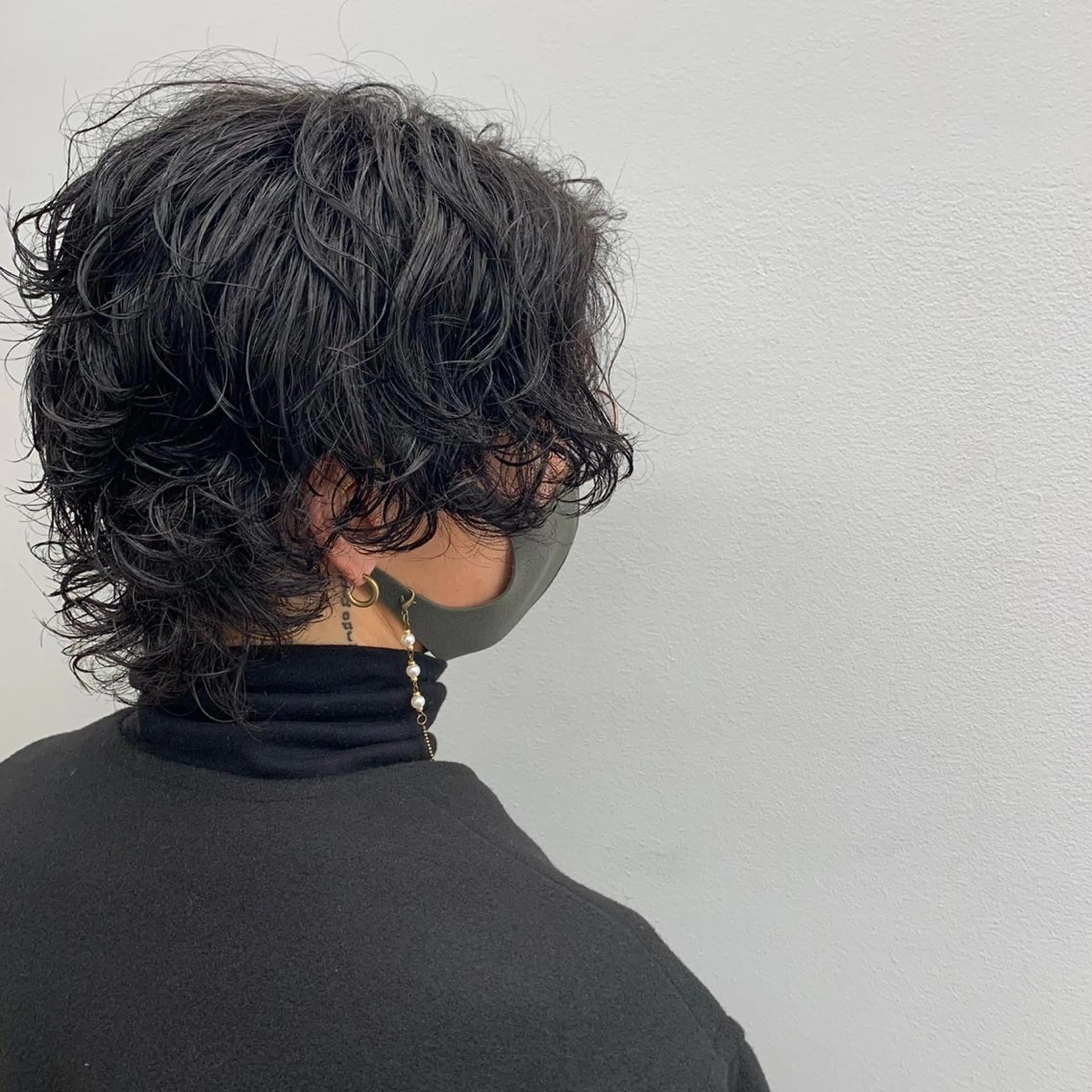 メンズ カット トリートメント 京都レイヤーカット/ 縮毛矯正/羽柴りくのヘアスタイル