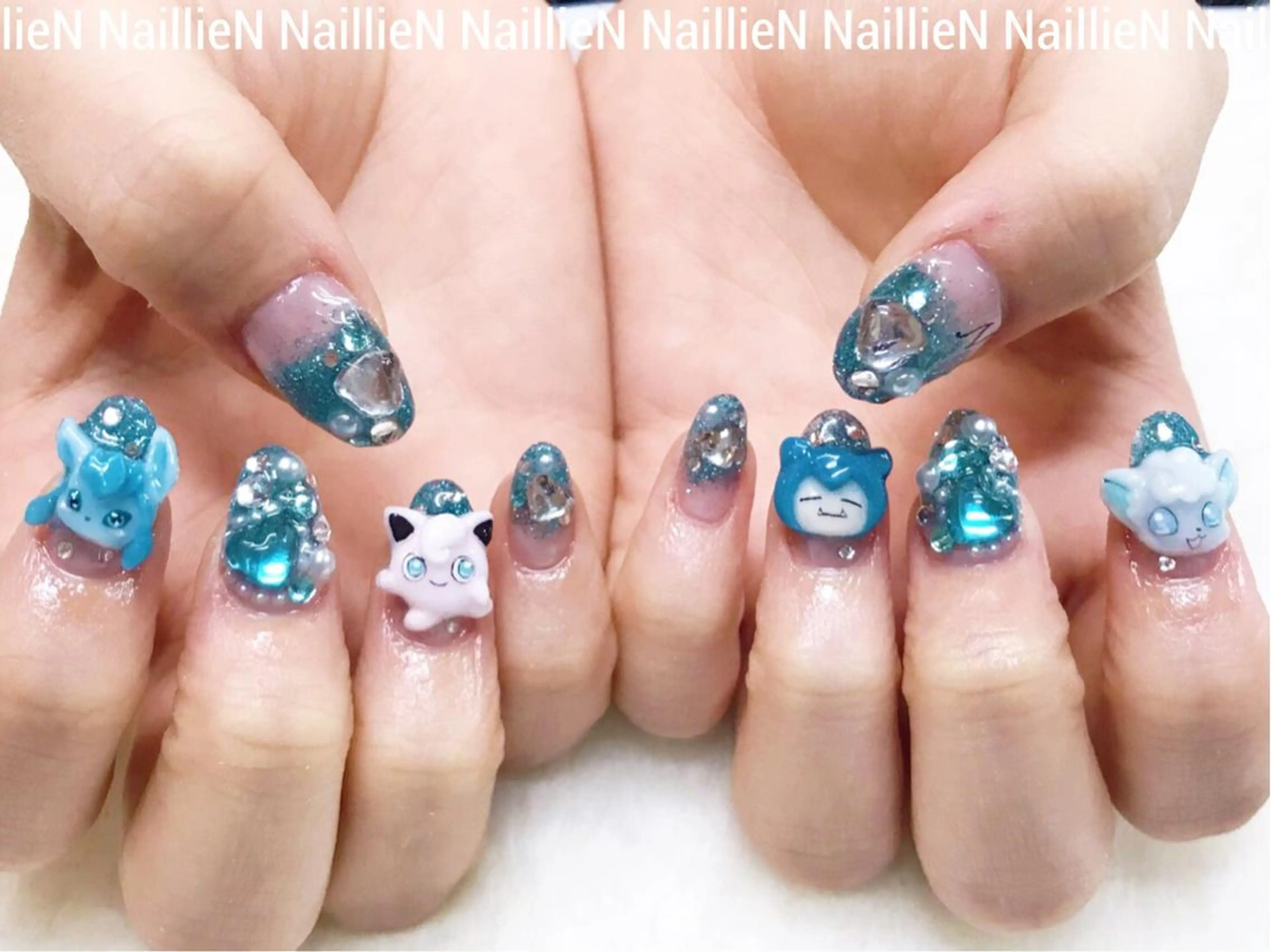 ネイル ハンドネイル Nail lieNのネイルデザイン
