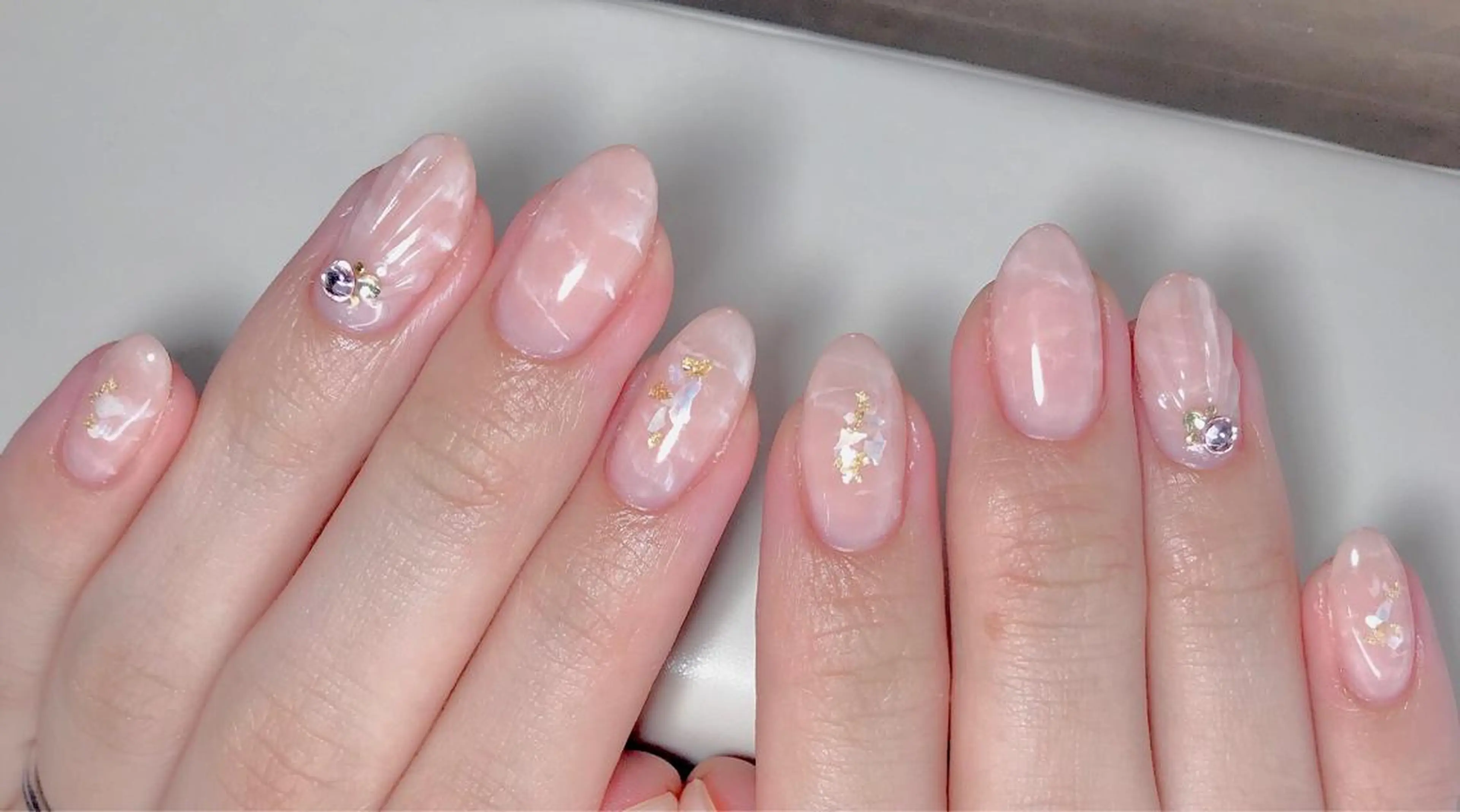 ネイル Liennail 持込デザインやり放題のネイルデザイン