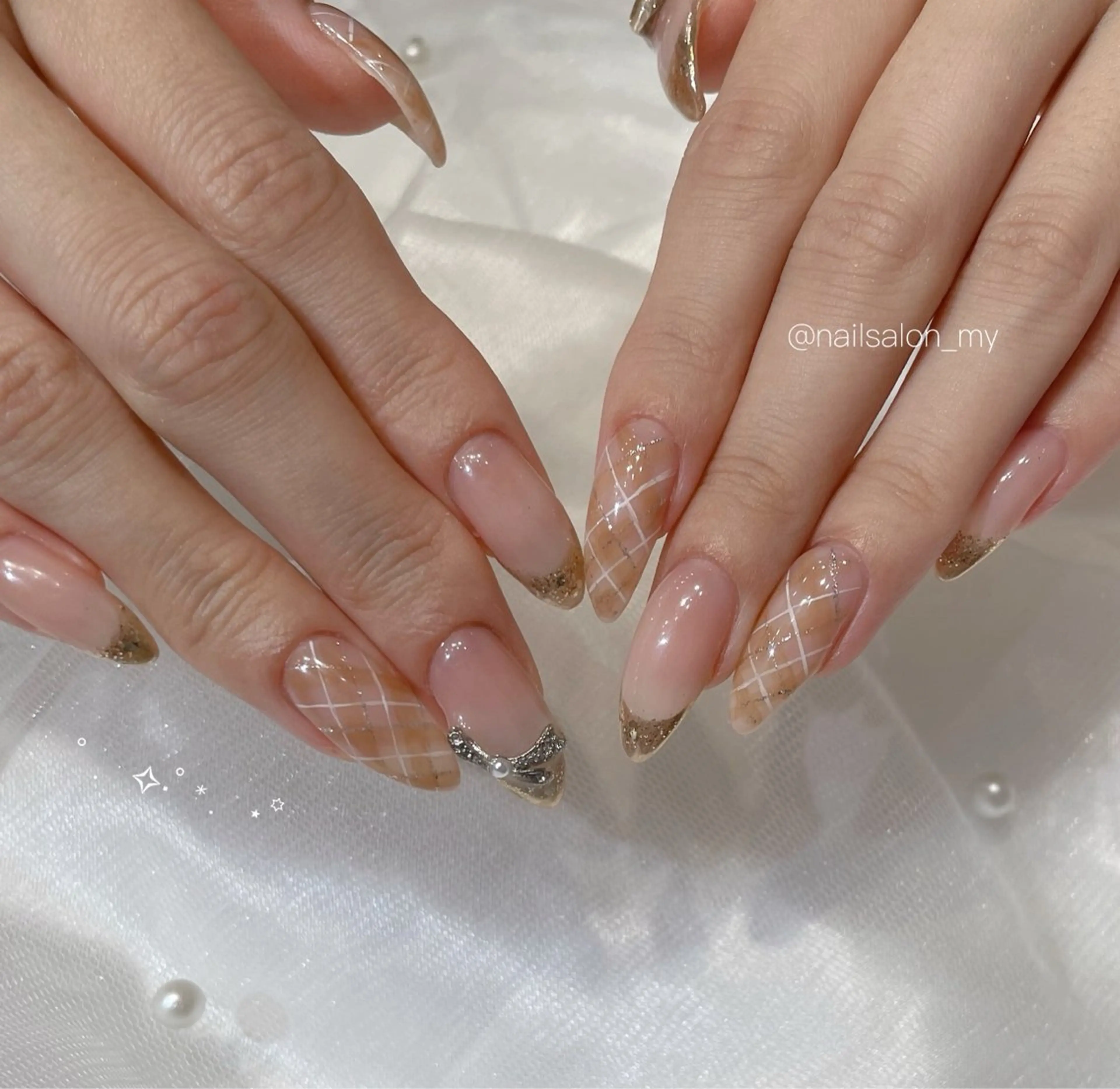 ネイル ハンドネイル Nail salon MY所属・NailSalon MYのネイルデザイン