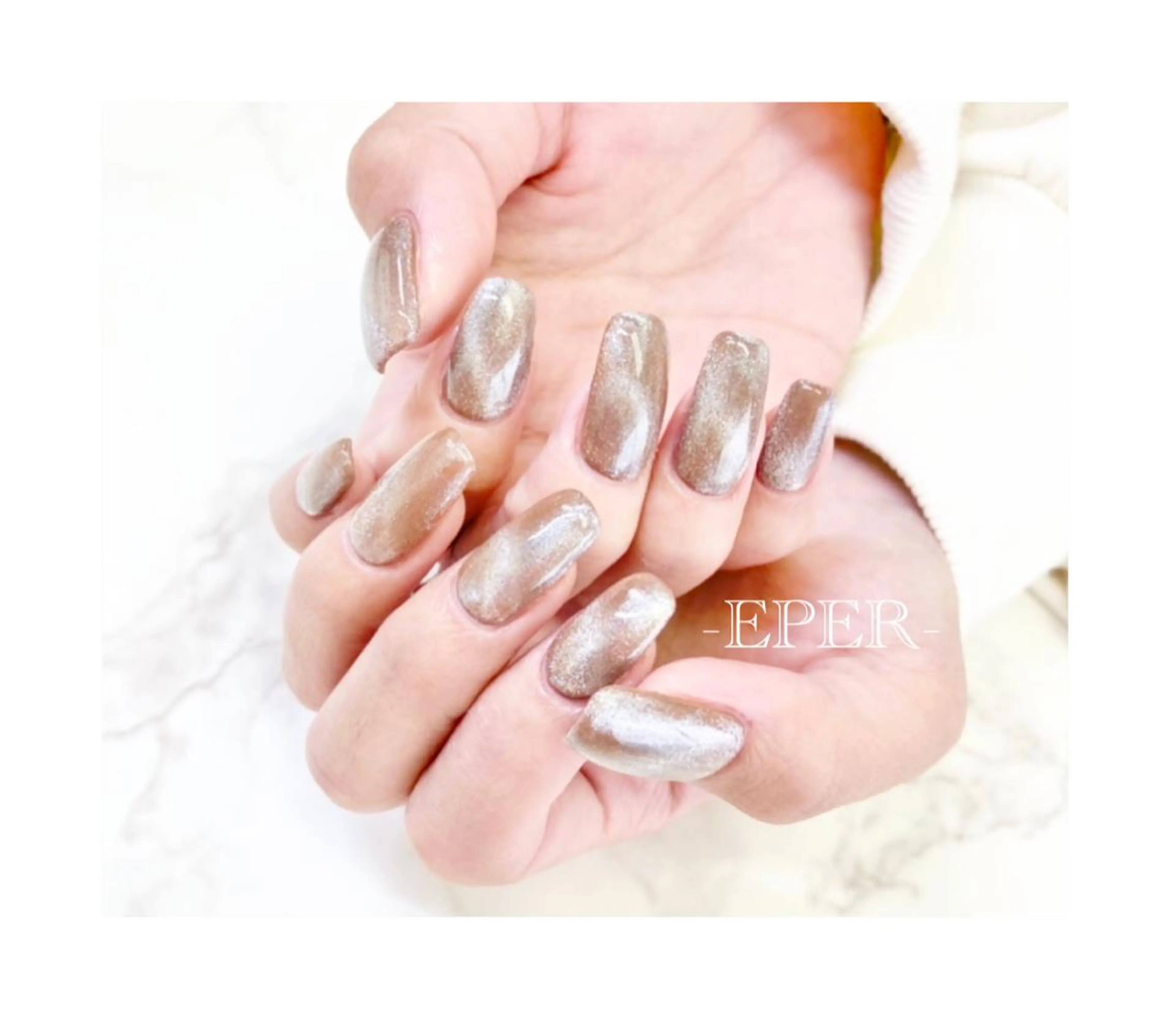 ネイル マグネットネイル ハンドネイル ネイルサロン -EPER-エペルのネイルデザイン