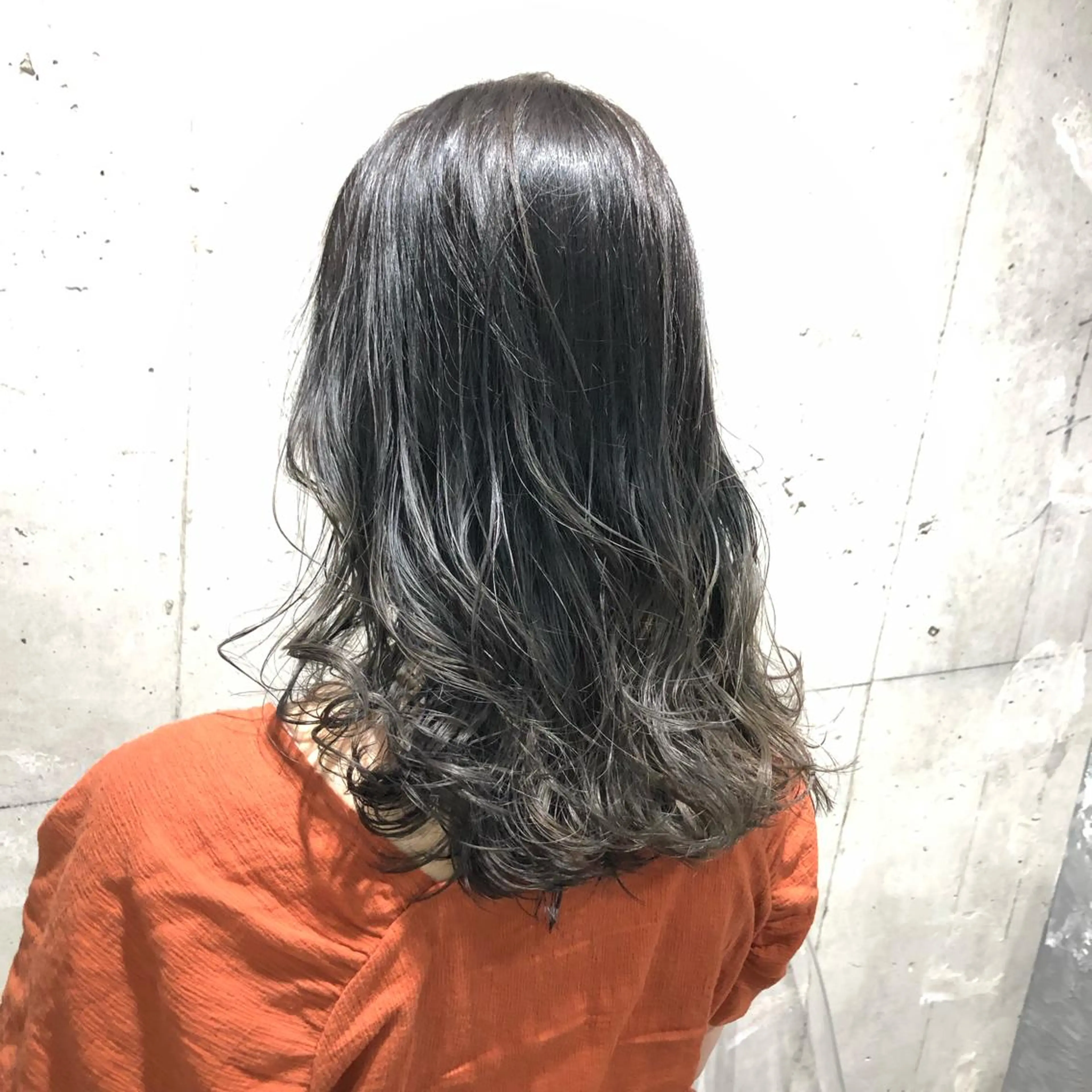 ミディアム カラー 🔷似合わせのプロ KUMA🔷のヘアスタイル