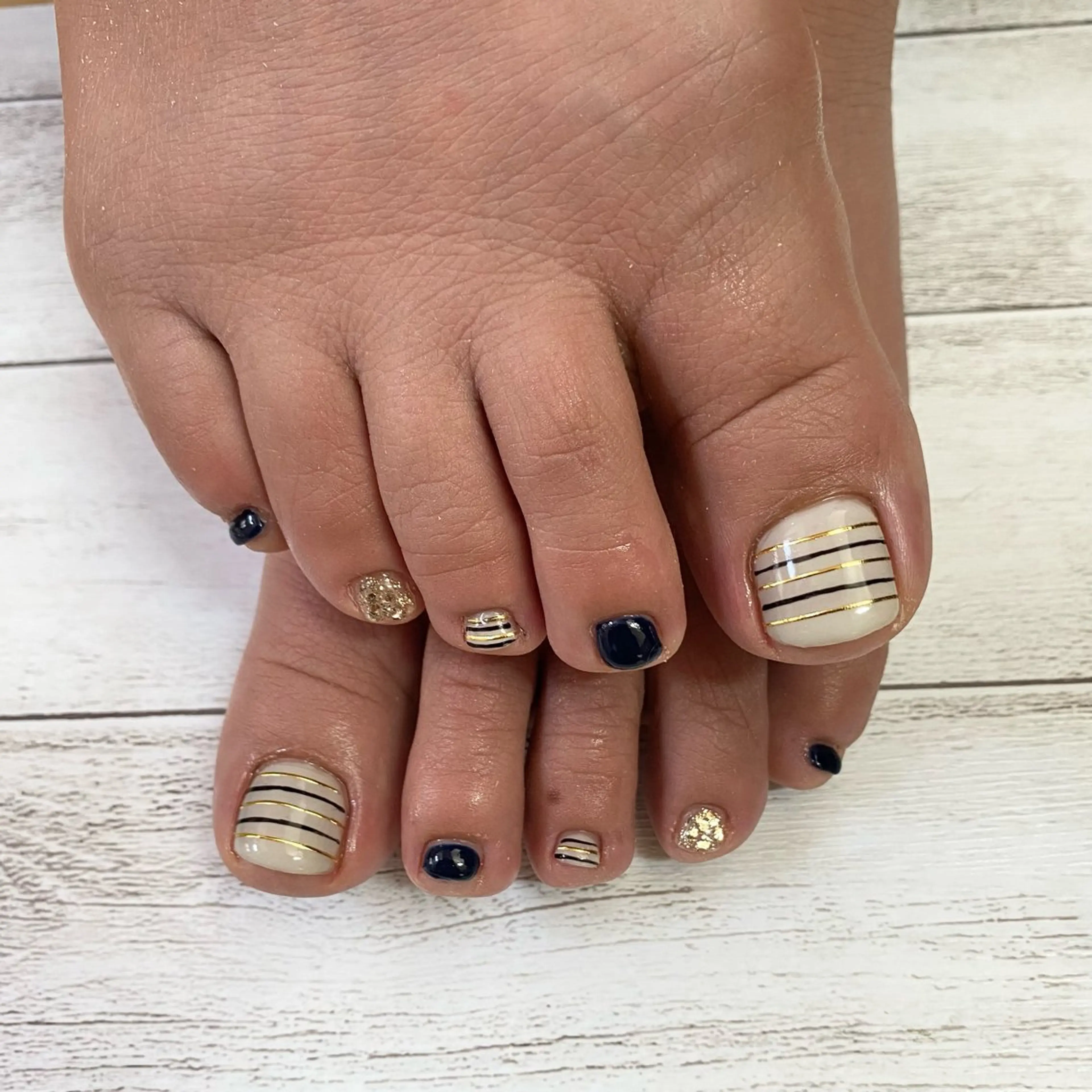 フット デザインコース 【オフ無料】の写真