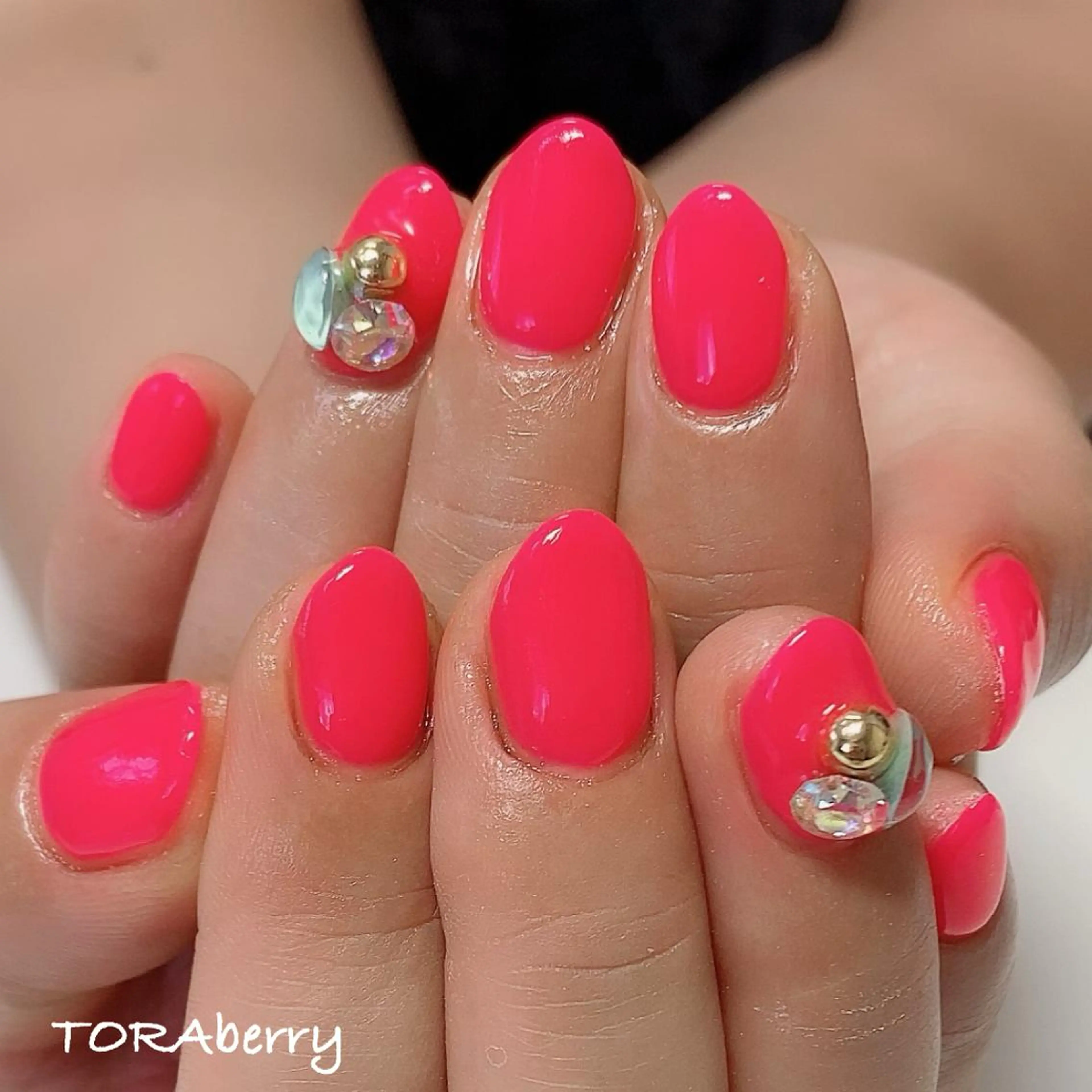 ネイル ハンドネイル ネイリスト なつみのネイルデザイン