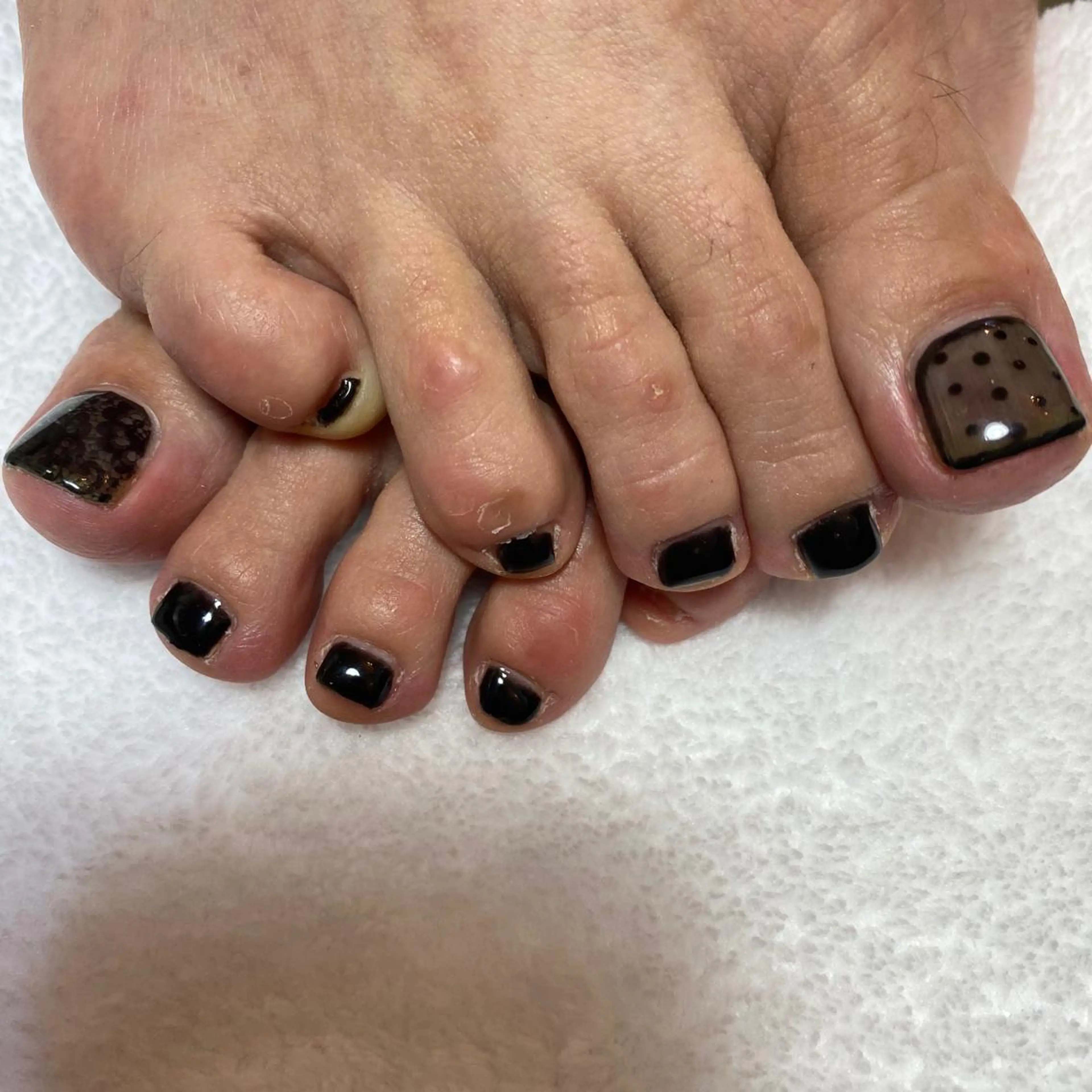 ネイル フットネイル nail salon Bayのネイルデザイン
