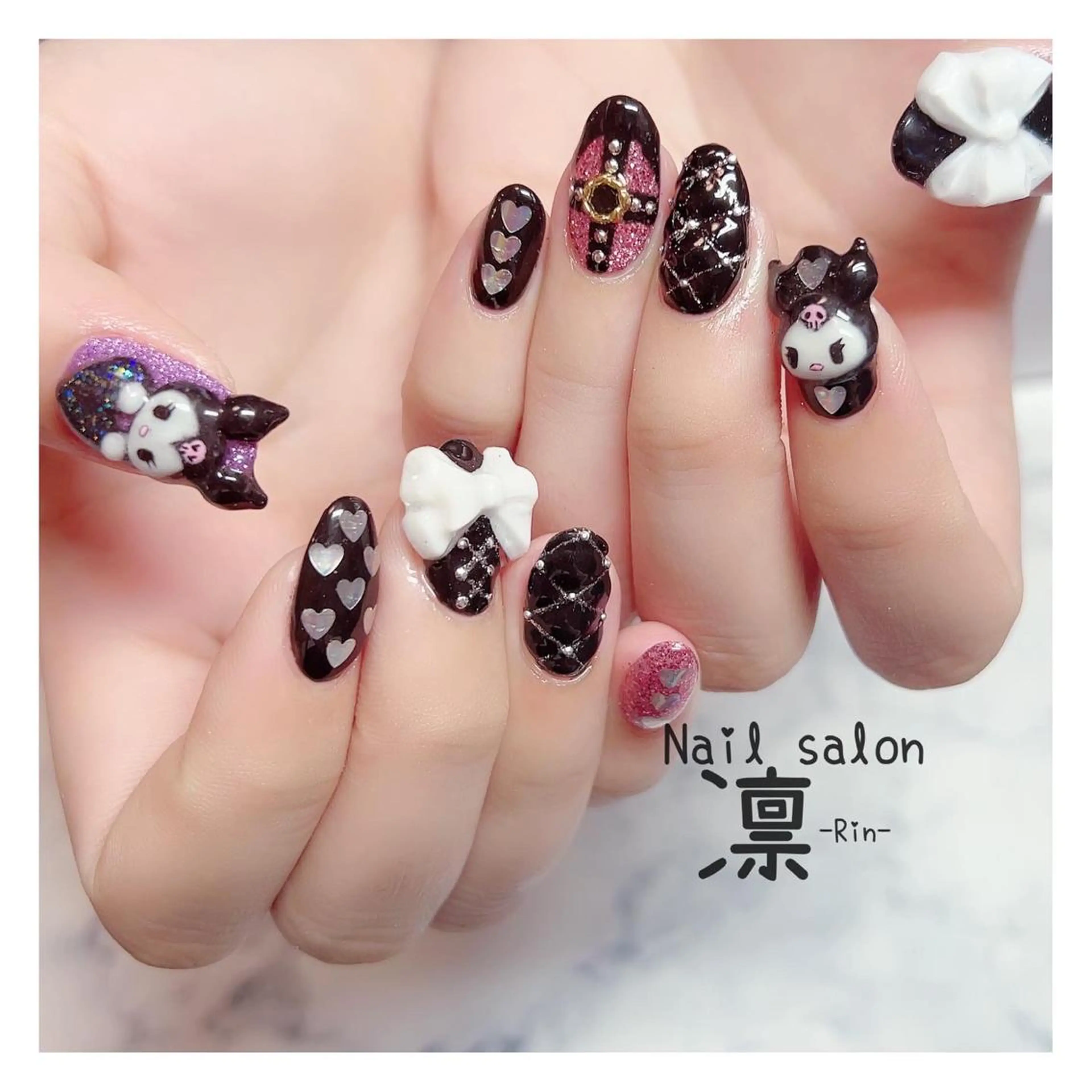 ネイル ジェルネイル ハンドネイル private salon凛のネイルデザイン