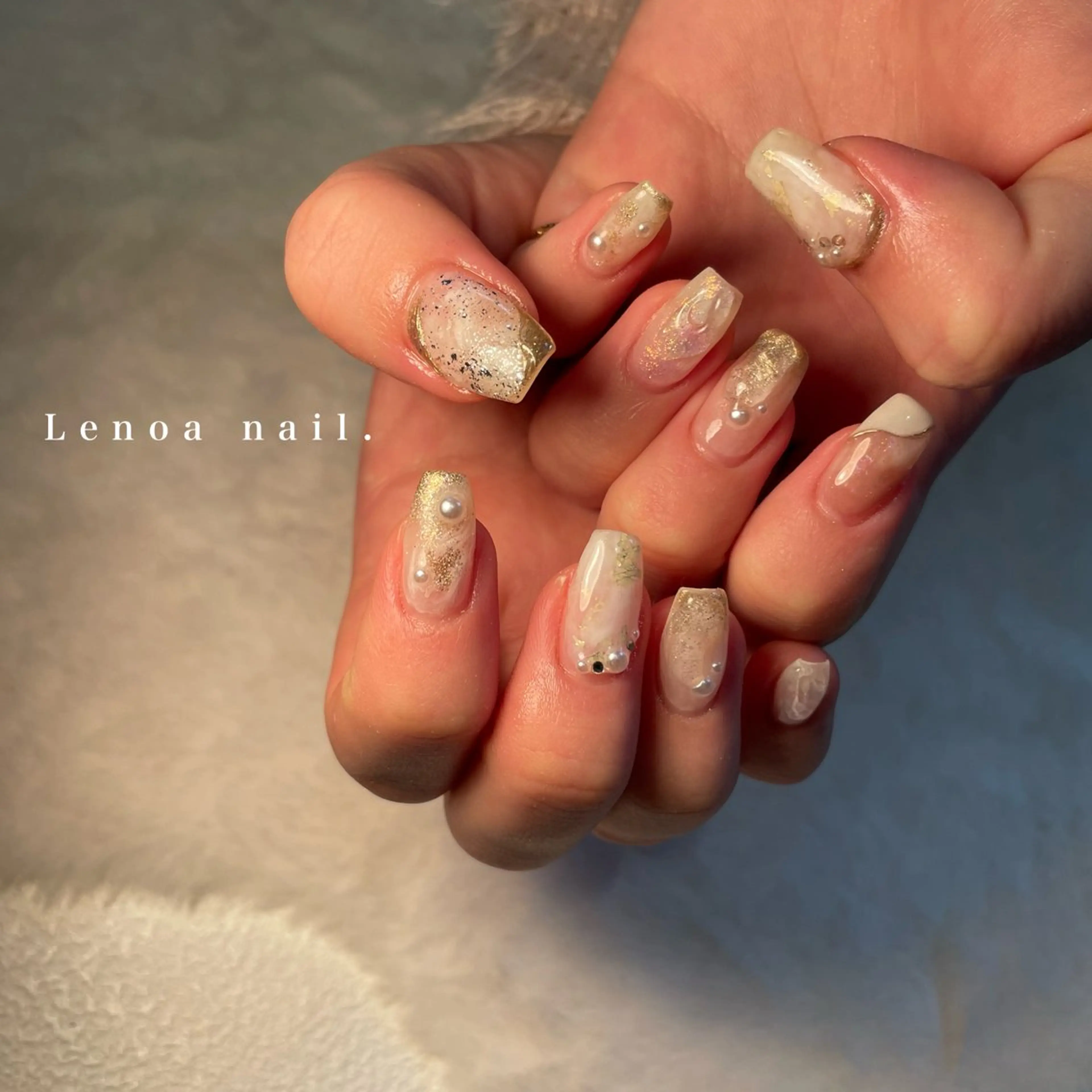ネイル nailsalon Lenoaのネイルデザイン