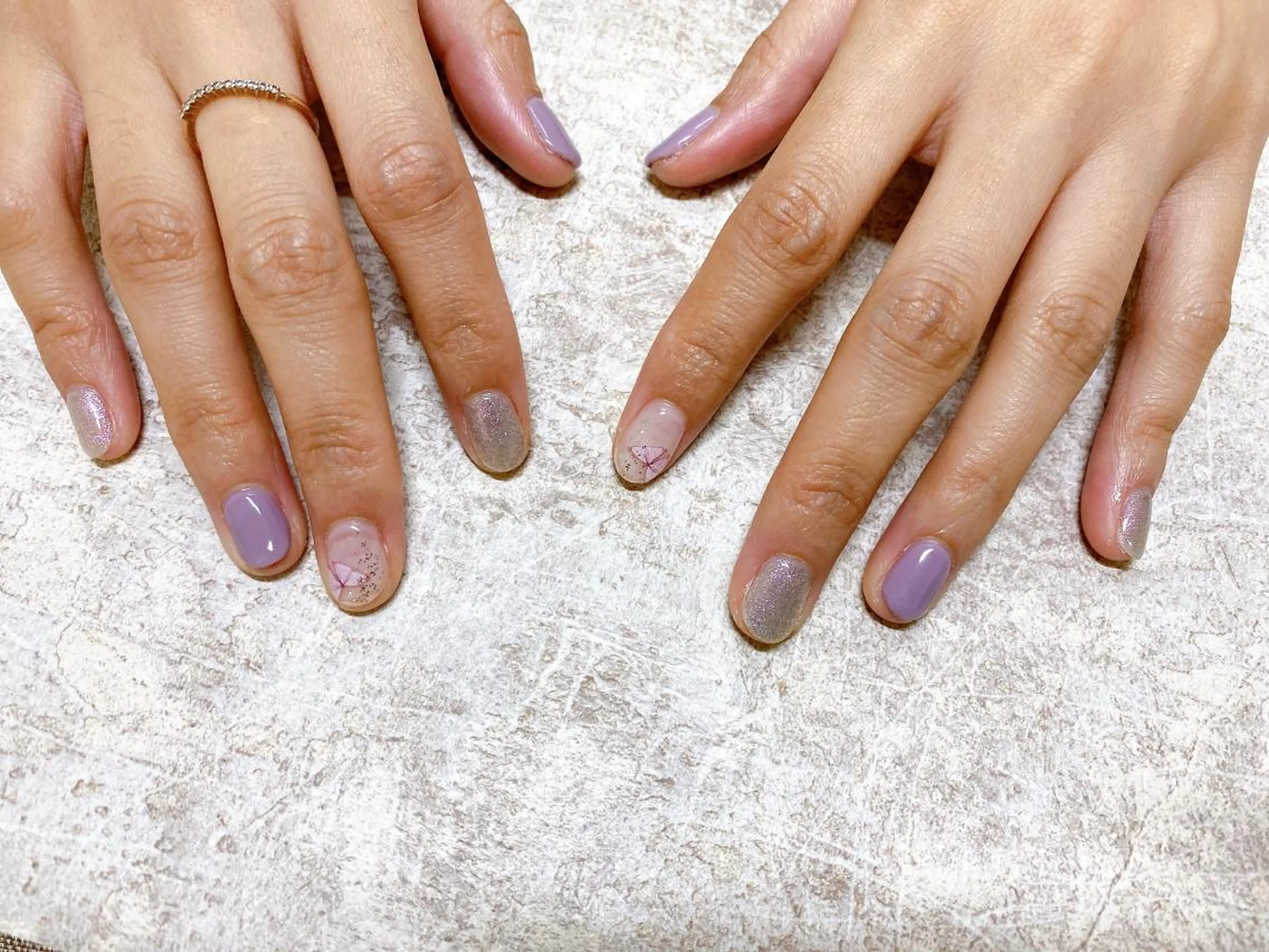 ネイル ハンドネイル Mogu nail 二子玉川のネイルデザイン