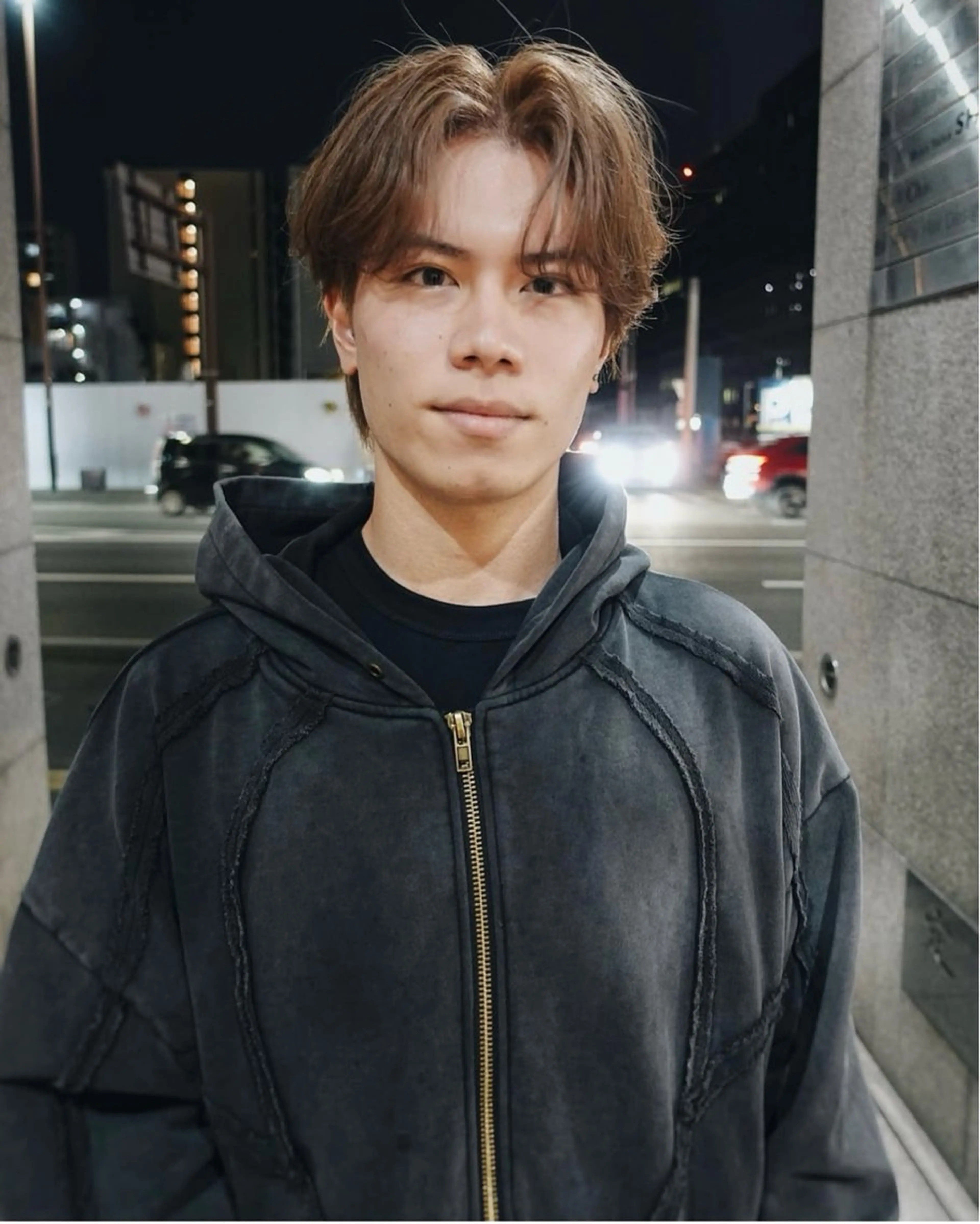 センターパート【U30以下】の写真