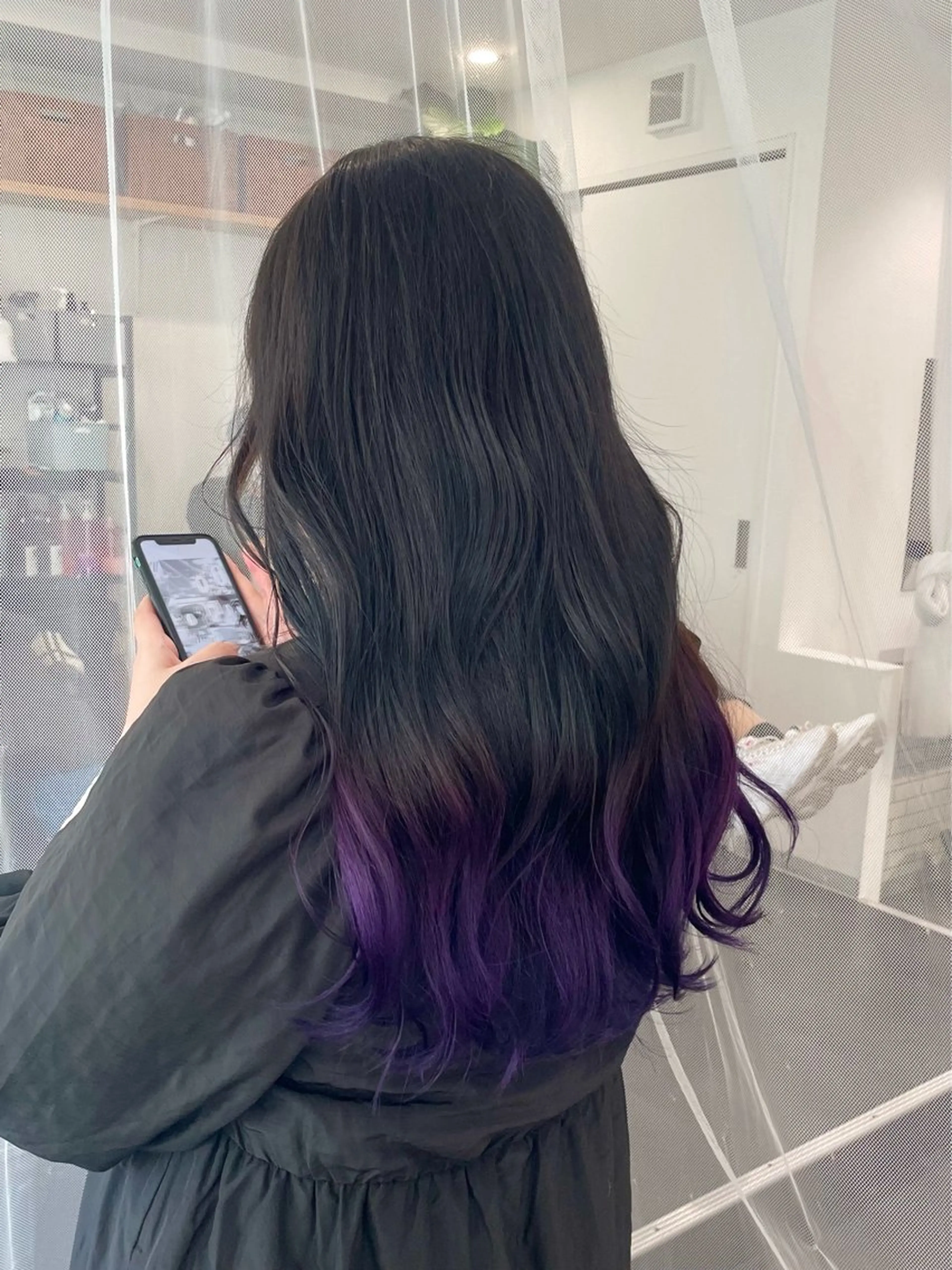 ロング カラー カット ヘアカラー トリートメント GaKu/ハイトーン /ブリーチ/ブロンドのヘアスタイル