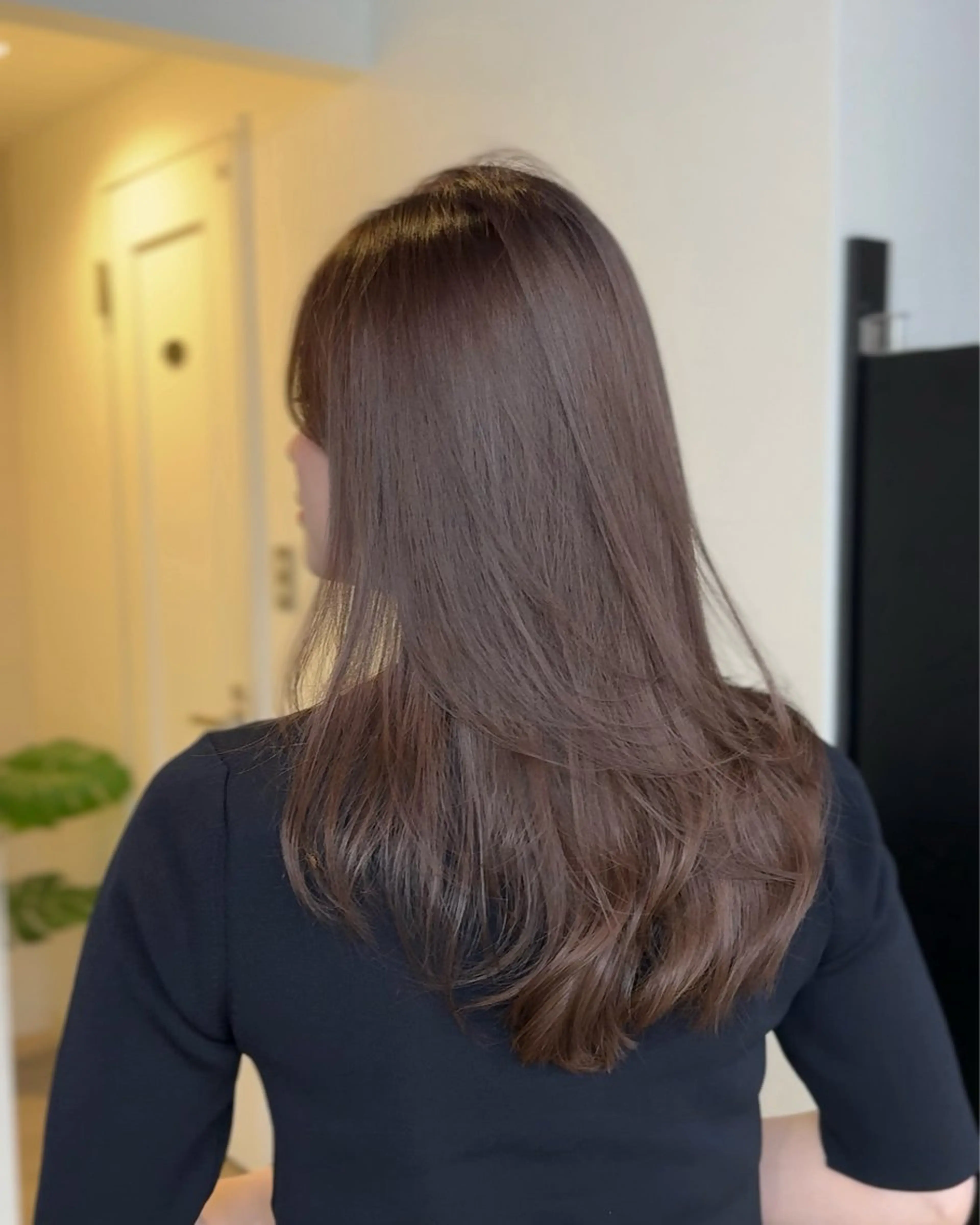 【★3.5】小顔カット＋髪質改善pptTOKIOトリートメントの写真