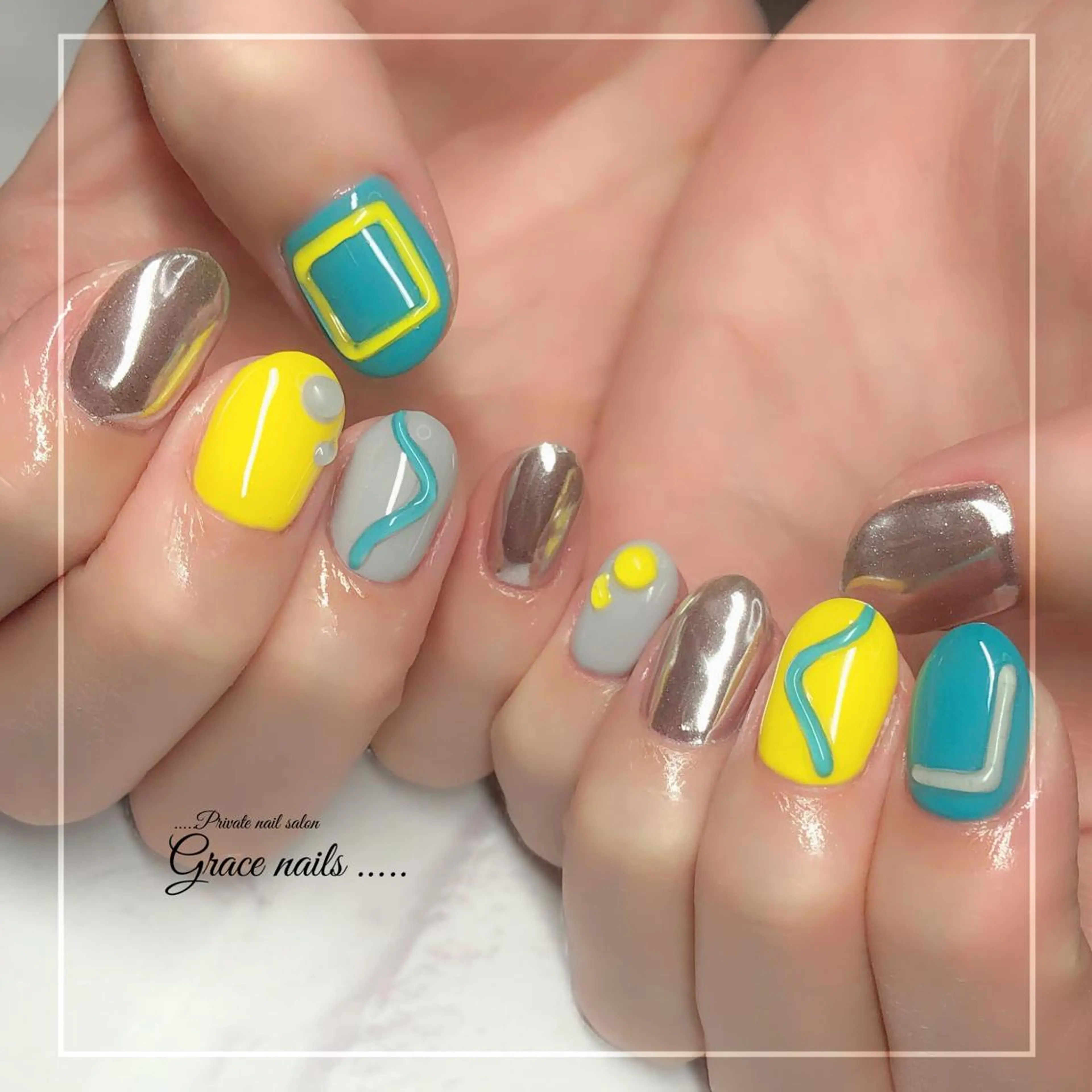 ネイル GRACE NAILSのネイルデザイン