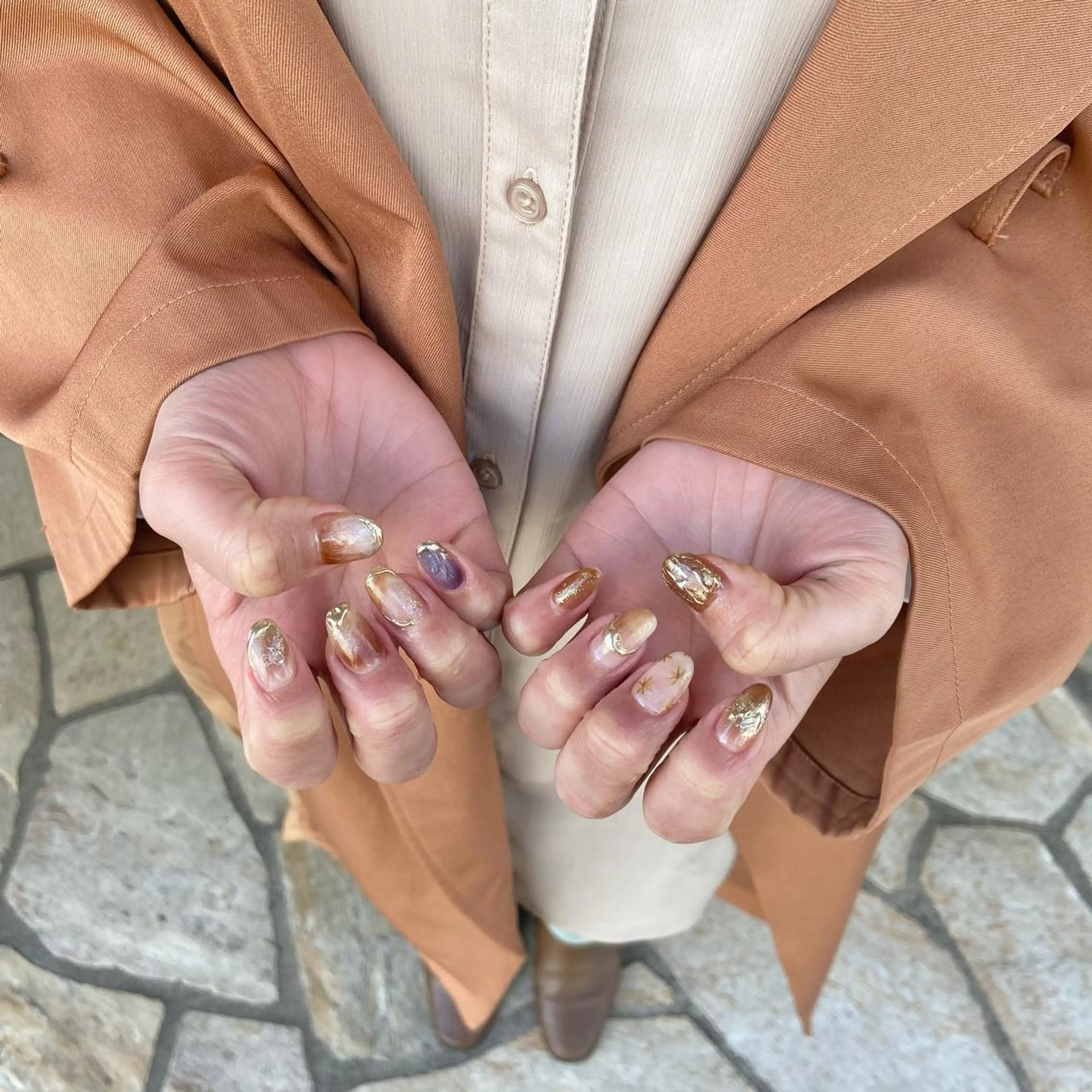 ネイル happiness プライベートサロンのネイルデザイン