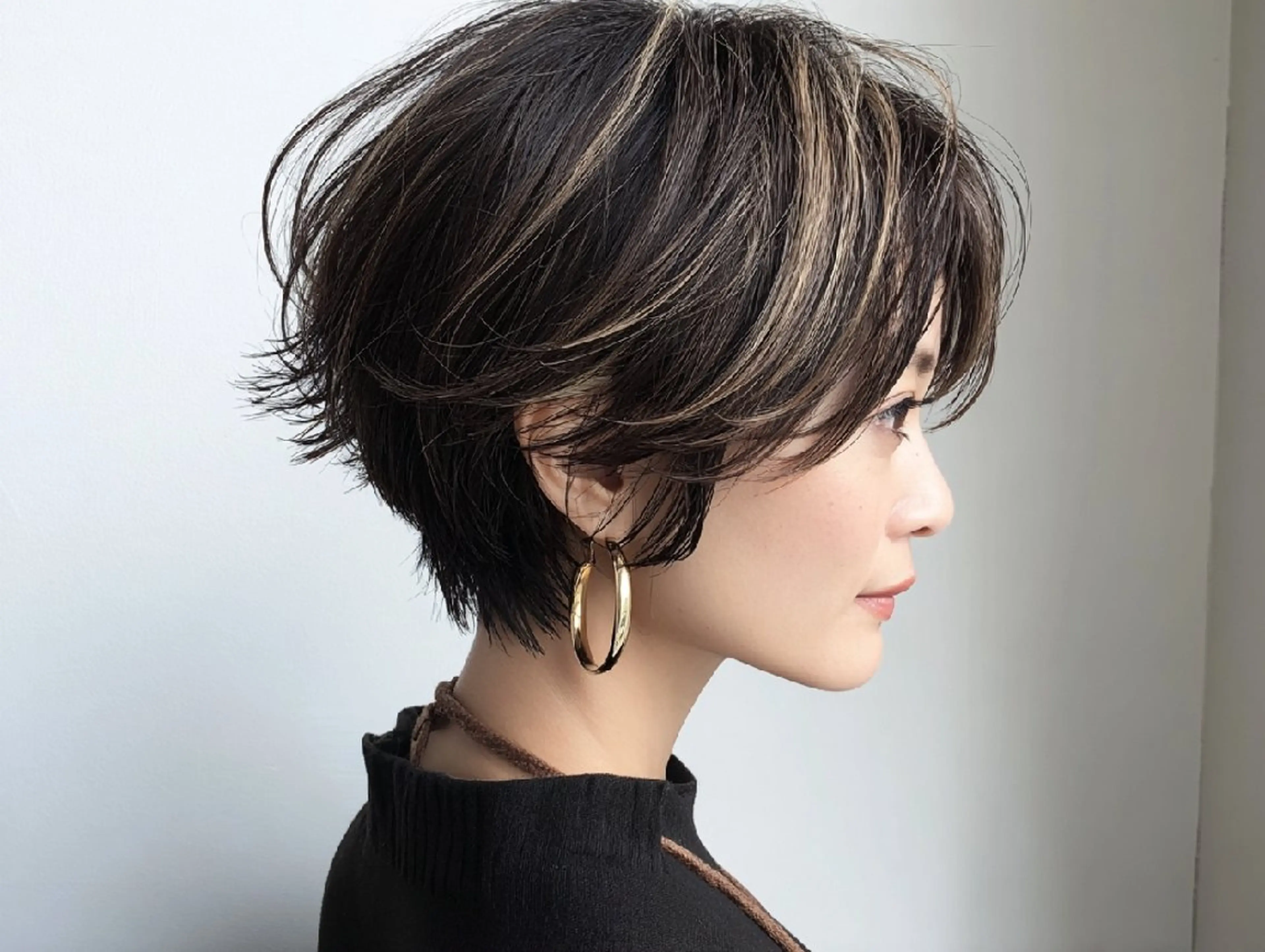 ショート 菅野 さくらのヘアスタイル