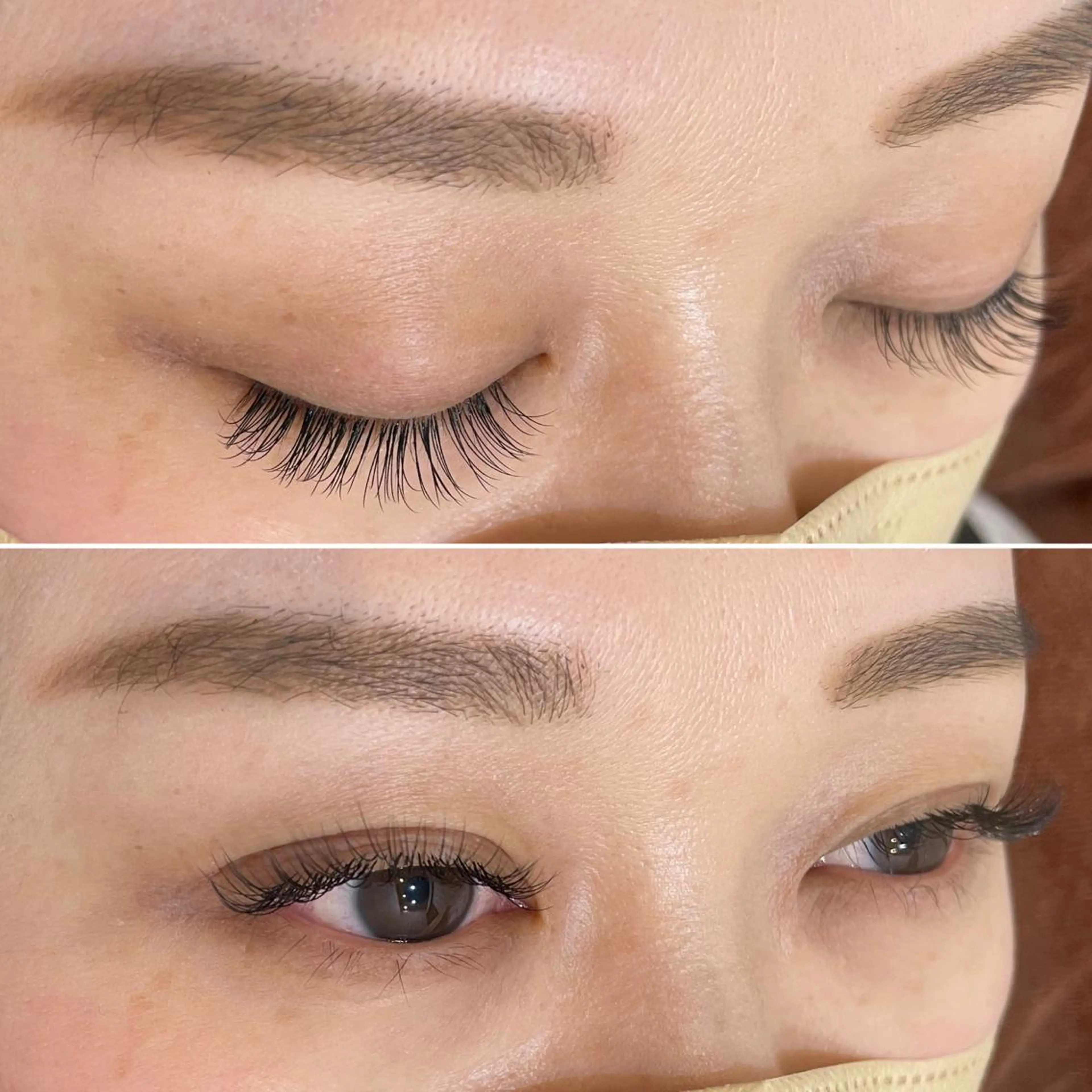 マツエク・マツパ 目尻長め マツエク 元木 友理のマツエク・マツパデザイン