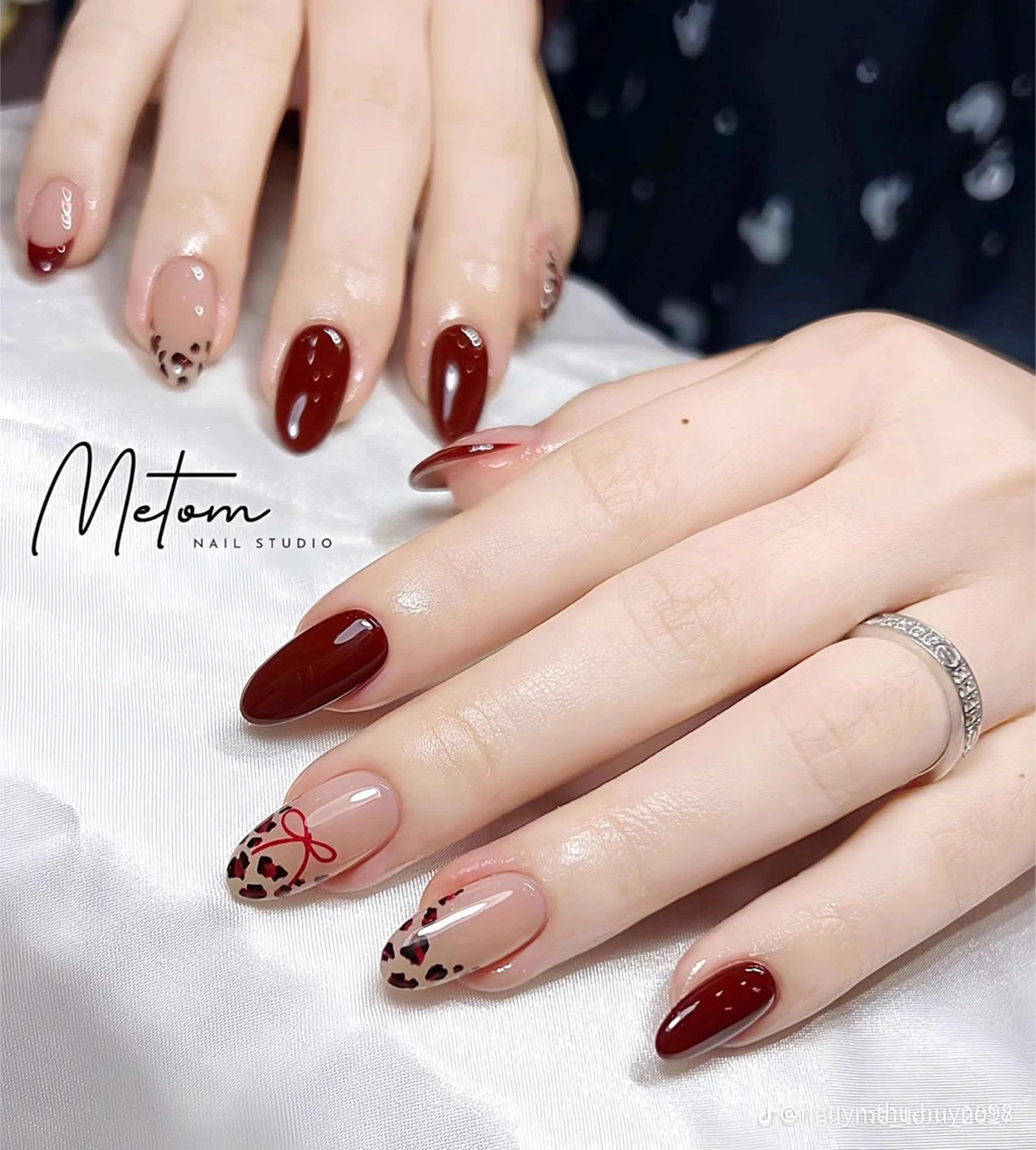 ネイル ハンドネイル ROSE ANA CHUO 本川越のネイルデザイン