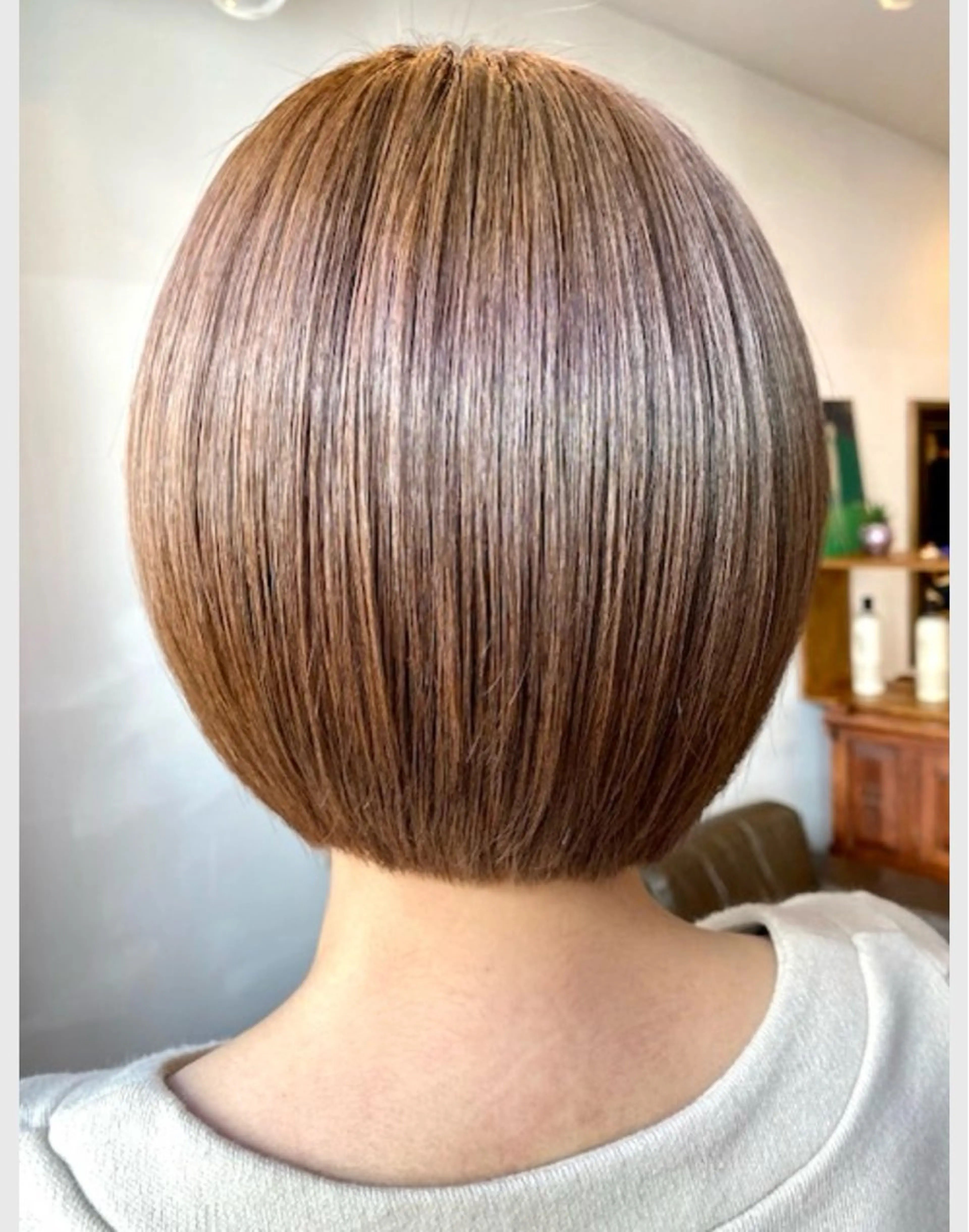 Open記念オーガニックカラー白髪染めリタッチ　オートシャンプー　セルフブローの写真