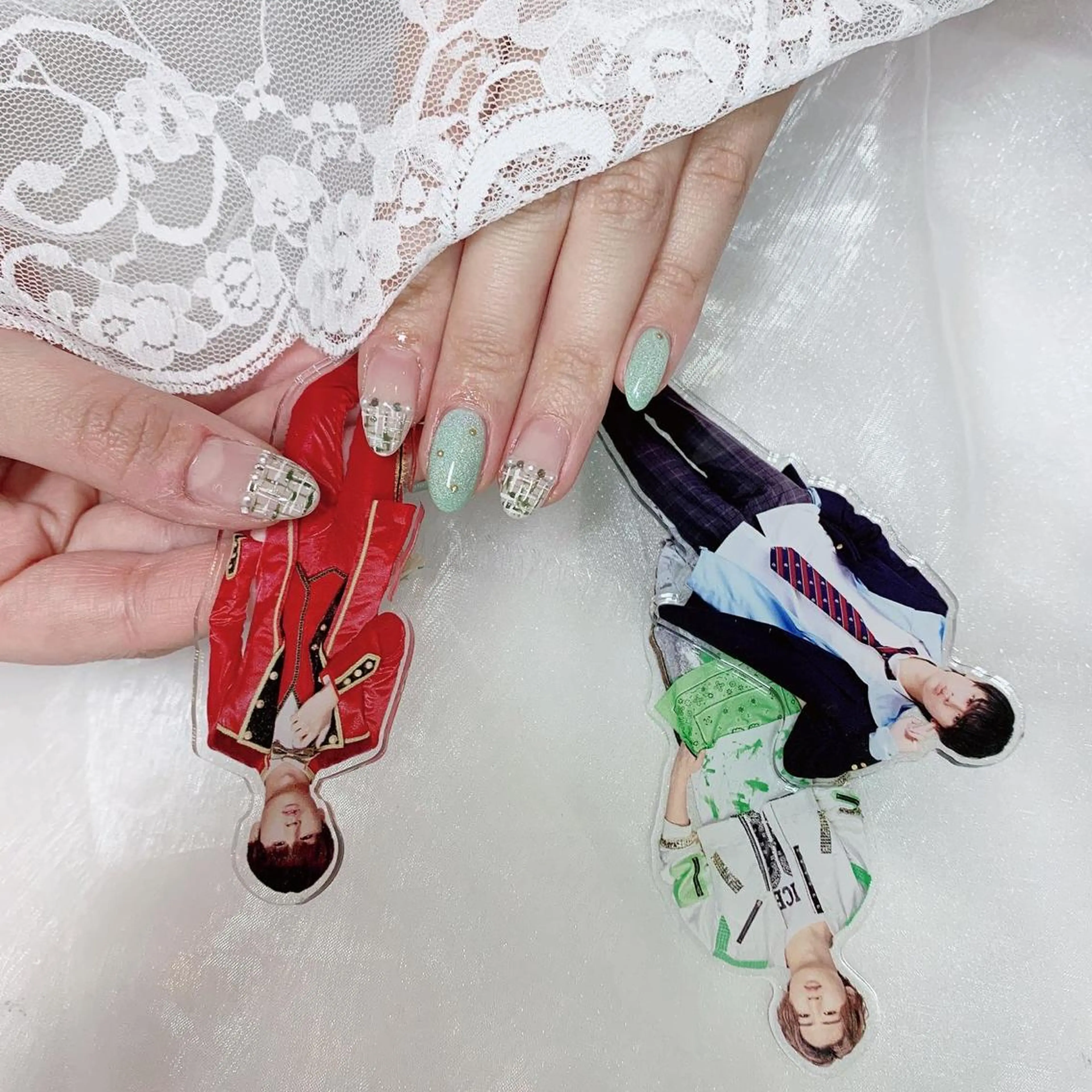 ネイル ハンドネイル La neige* yuki 🥯🍑のネイルデザイン