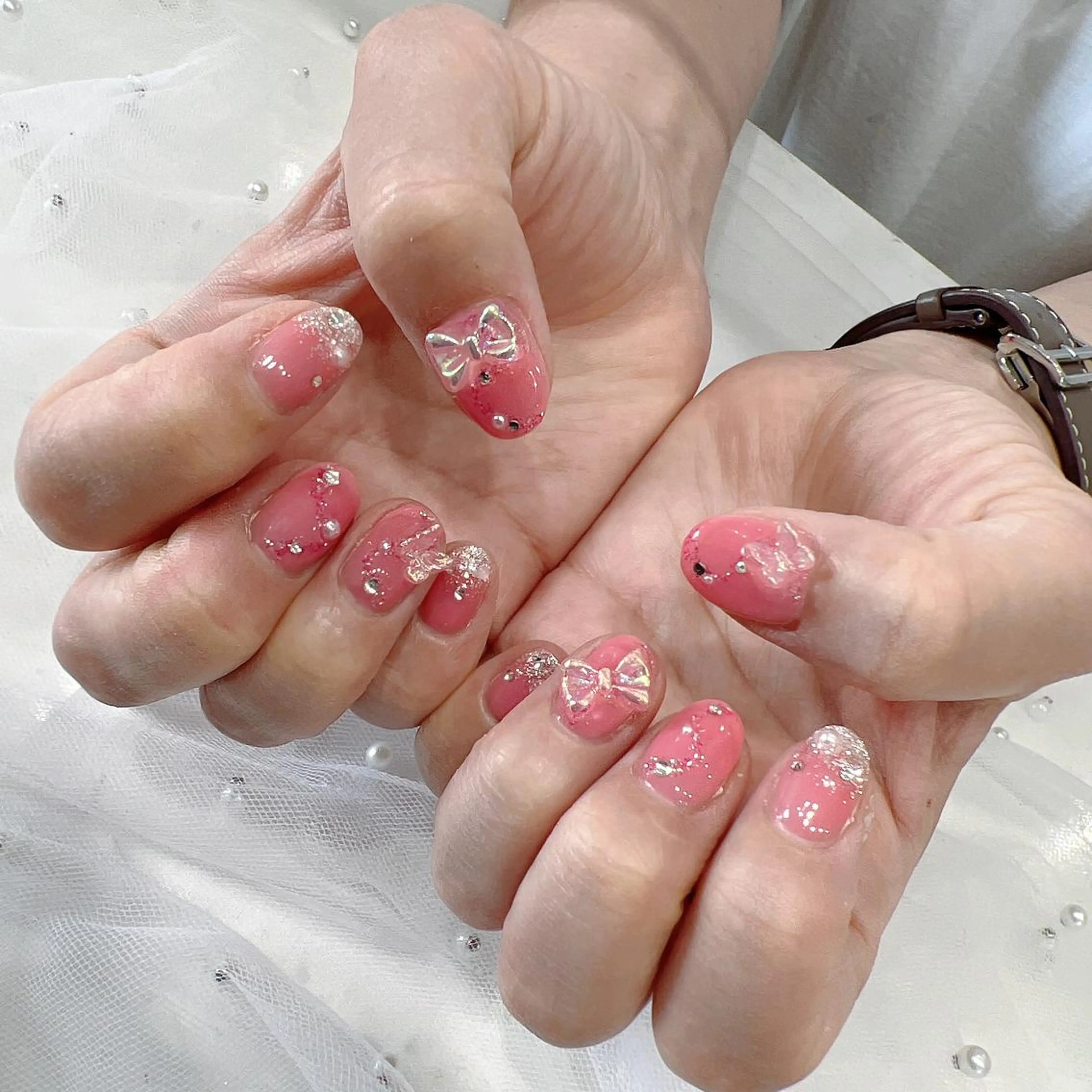 ネイル アートネイル Wish Nail 名古屋店所属・Wish Nail 恒川のネイルデザイン