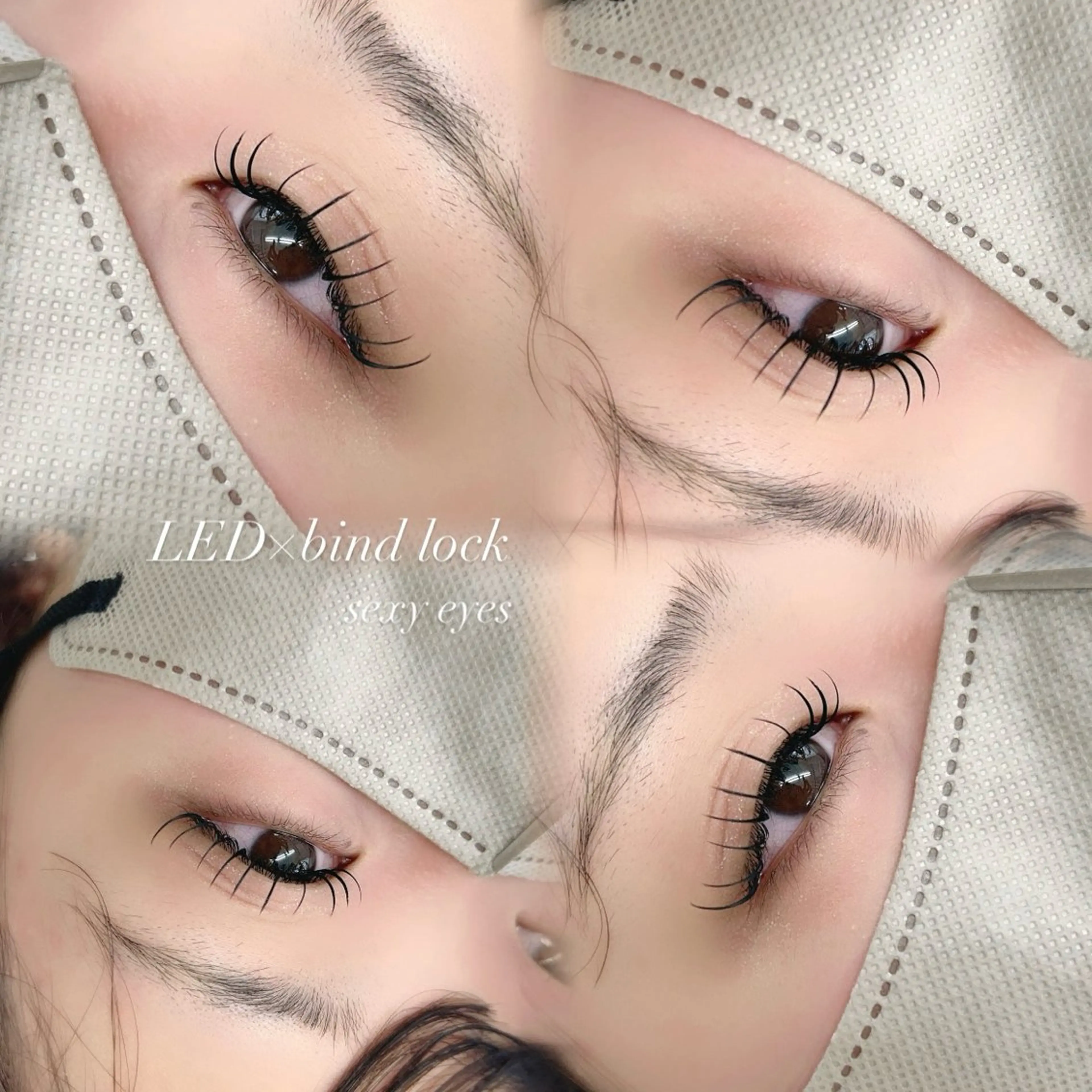 マツエク・マツパ petit ange所属・petit angeのマツエク・マツパデザイン