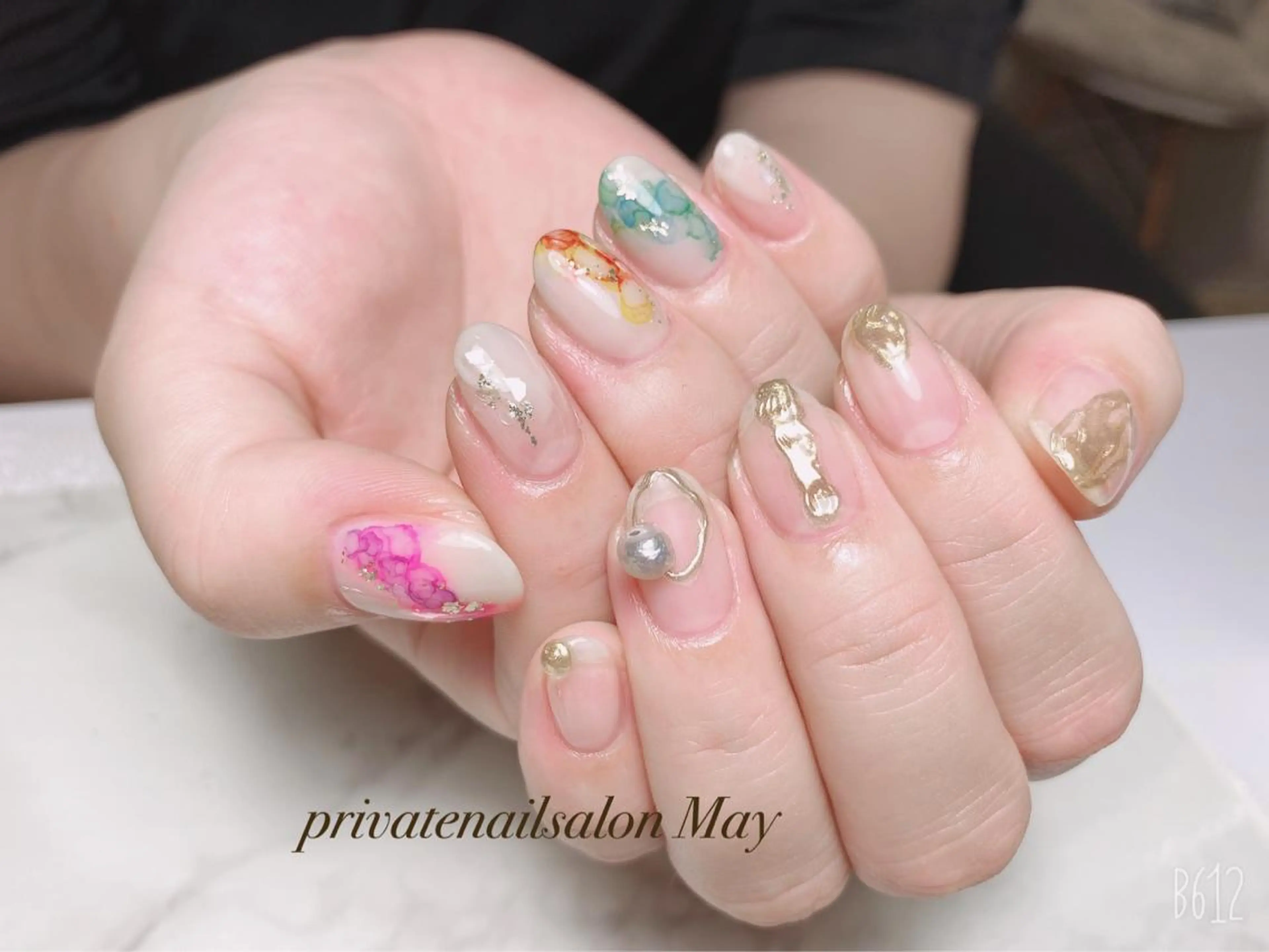ネイル nailsalon mayのネイルデザイン