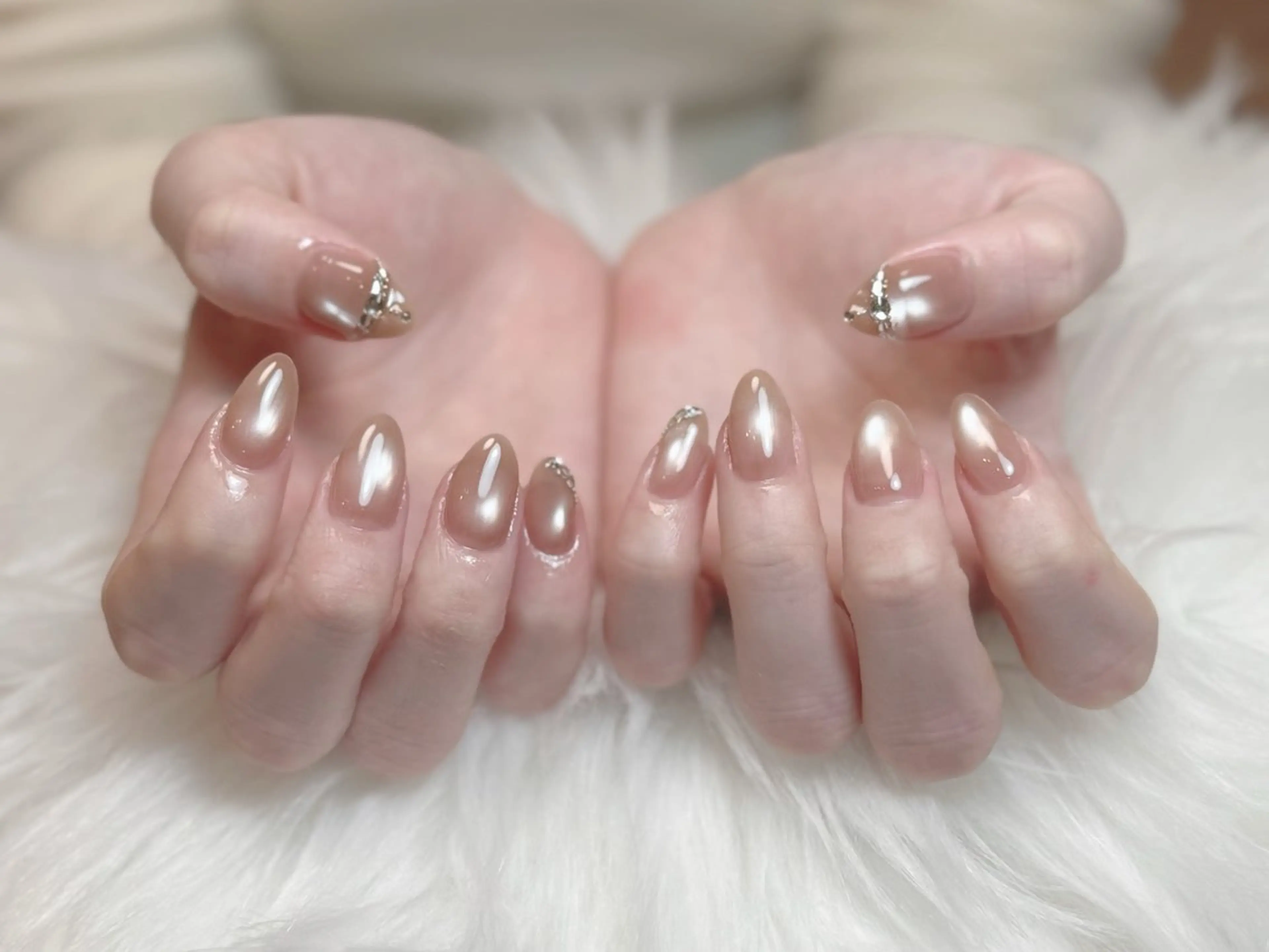 ネイル Chanie Nail  Spaのネイルデザイン