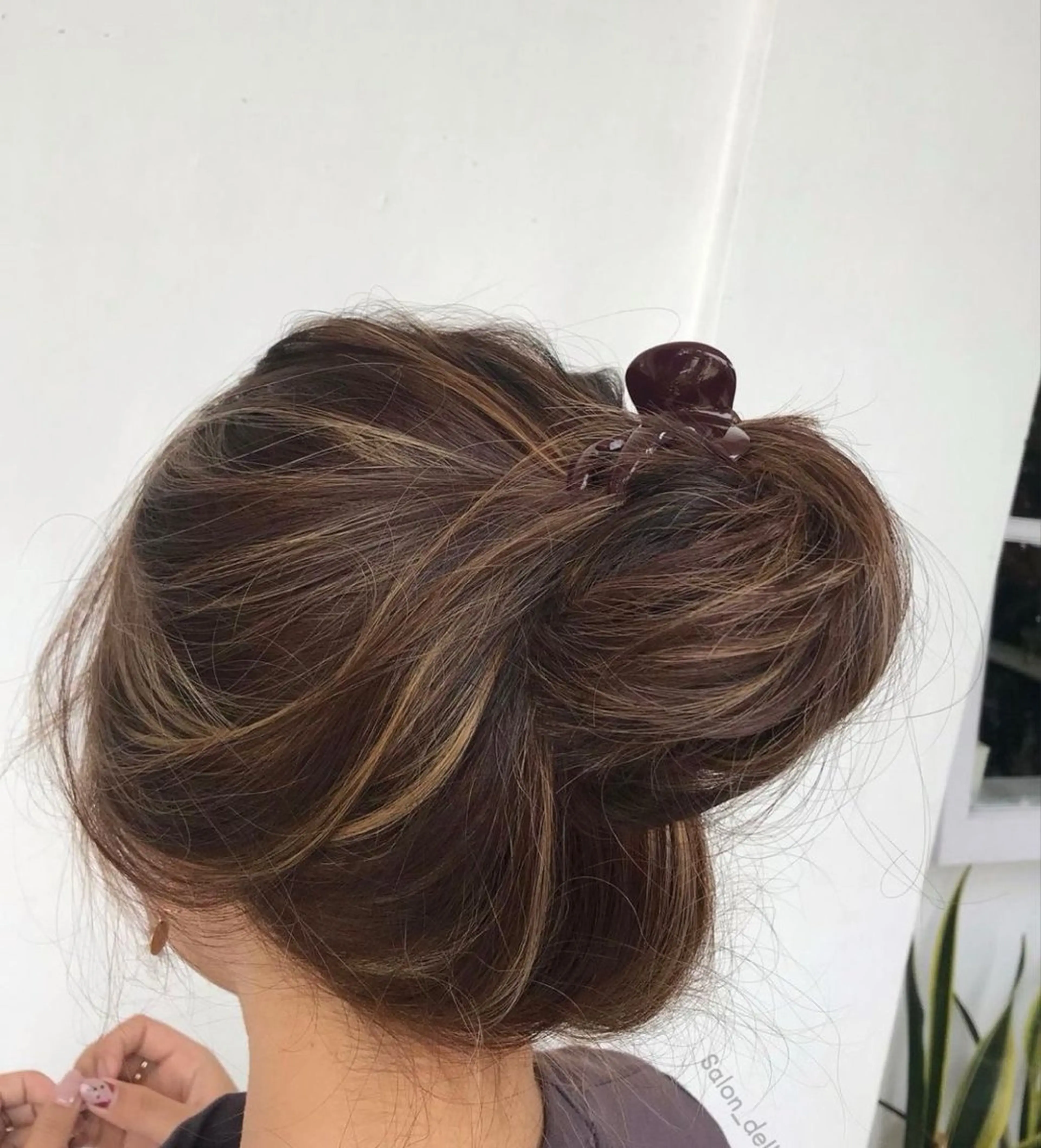 カラー ハイライトカラー 【arc】 佐藤未希穂/レイヤーのヘアスタイル