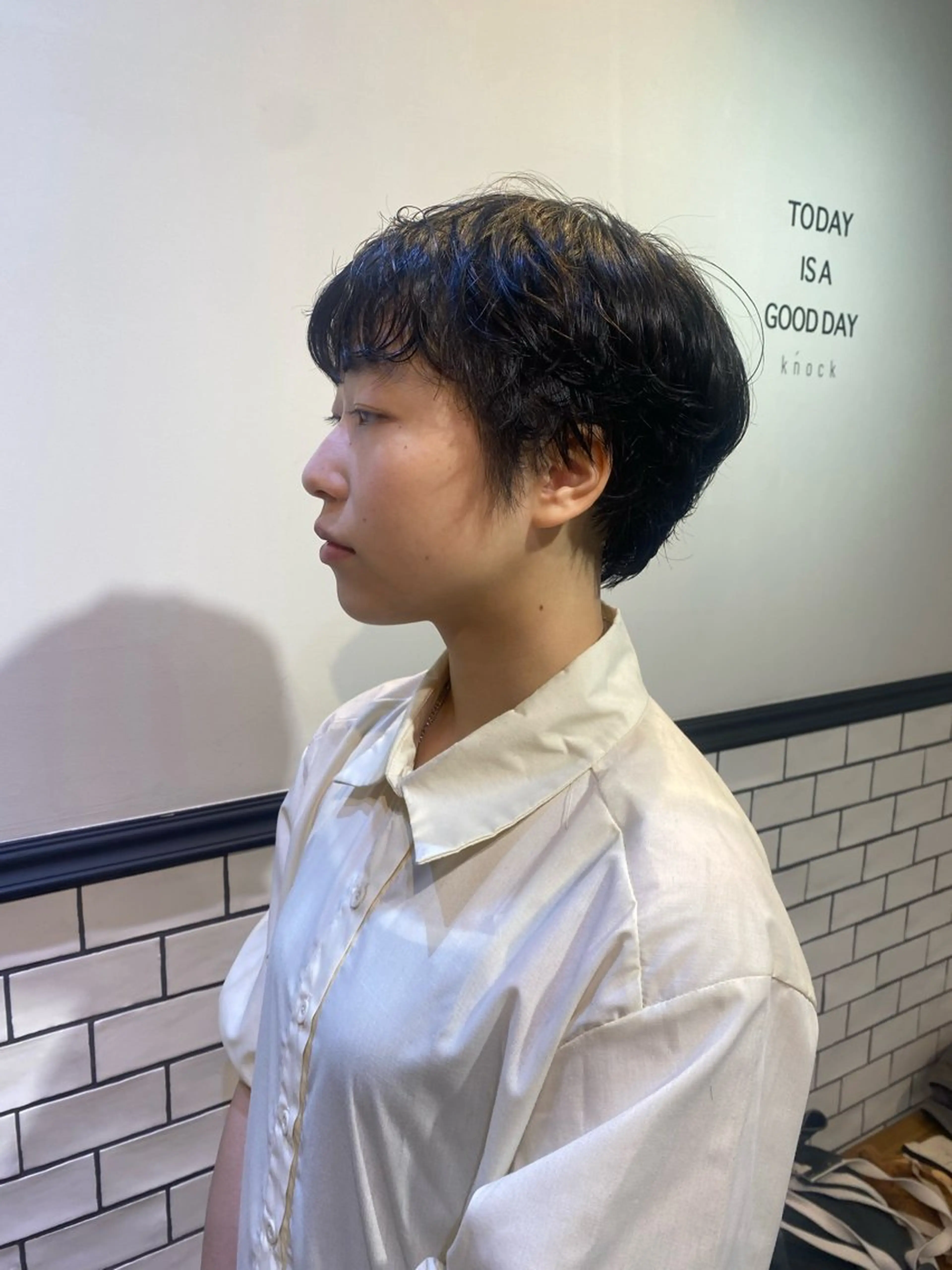 パーマ knock所属・knock　國友 華乃のヘアスタイル