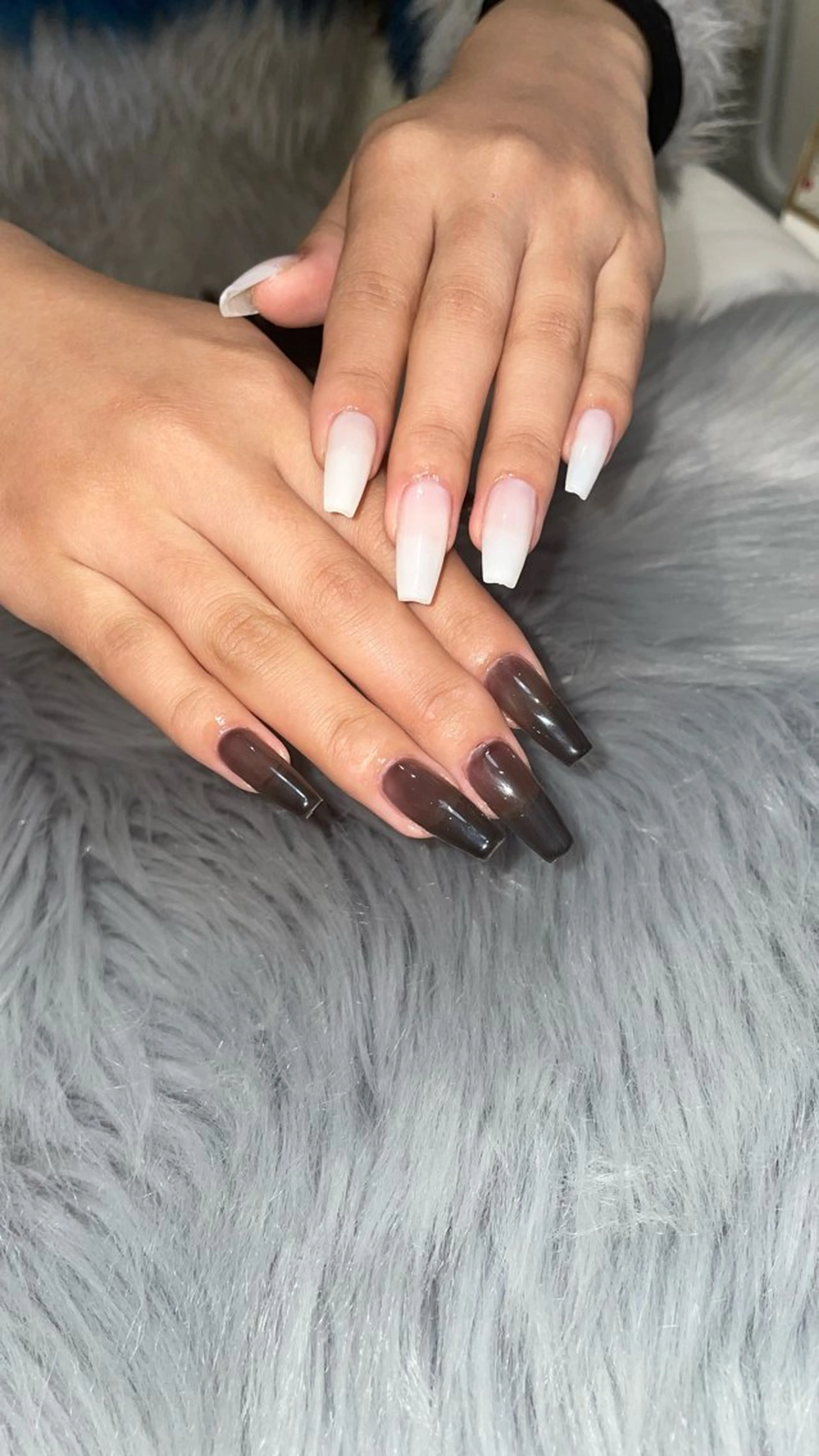 ネイル 長さ出し ハンドネイル RICO NAIL所属・RICO Nail パーツつけ放題🌈のネイルデザイン