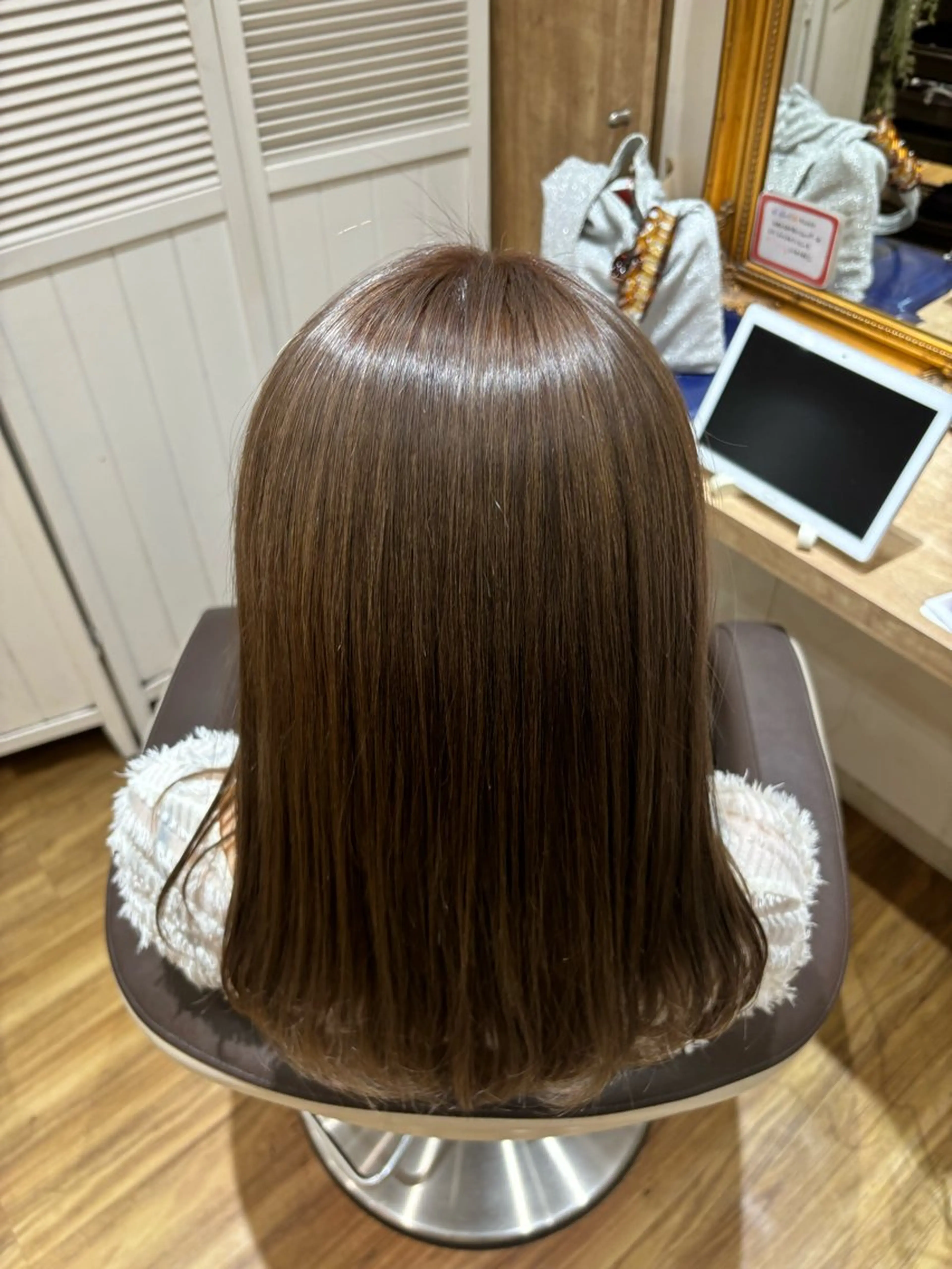 ロング カラー 渡辺 大雅のヘアスタイル