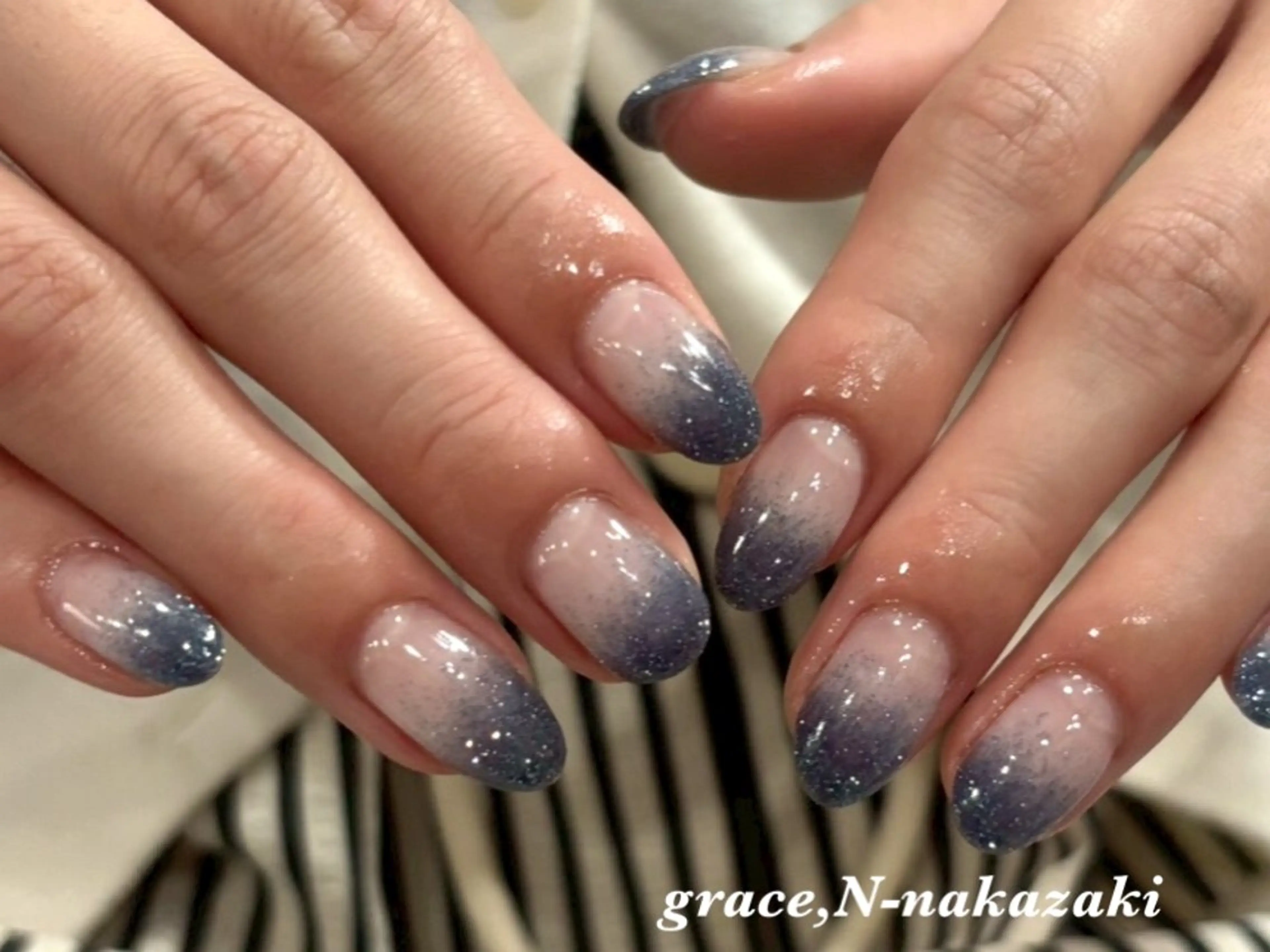 ネイル ハンドネイル grace,N-nakazaki所属・grace,N 2男性NGのネイルデザイン